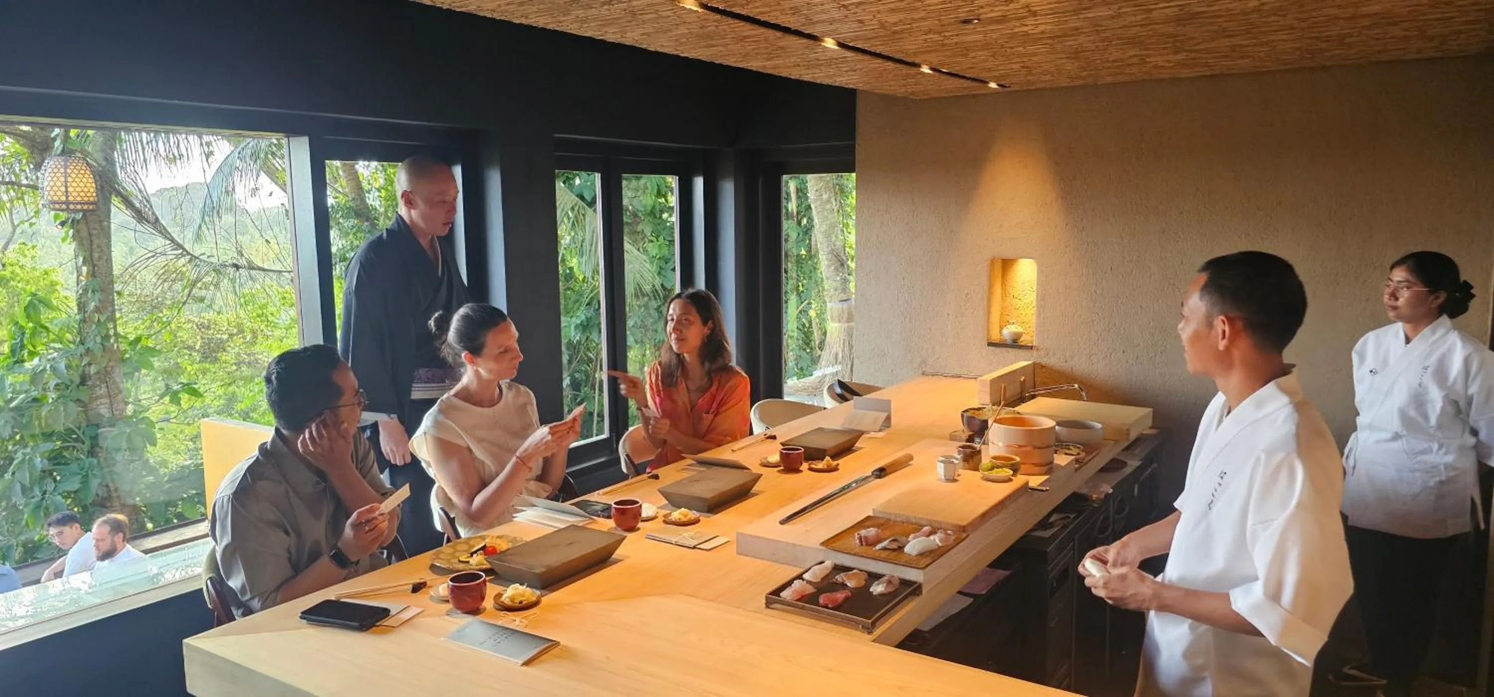 Food in The Sayan House Villas