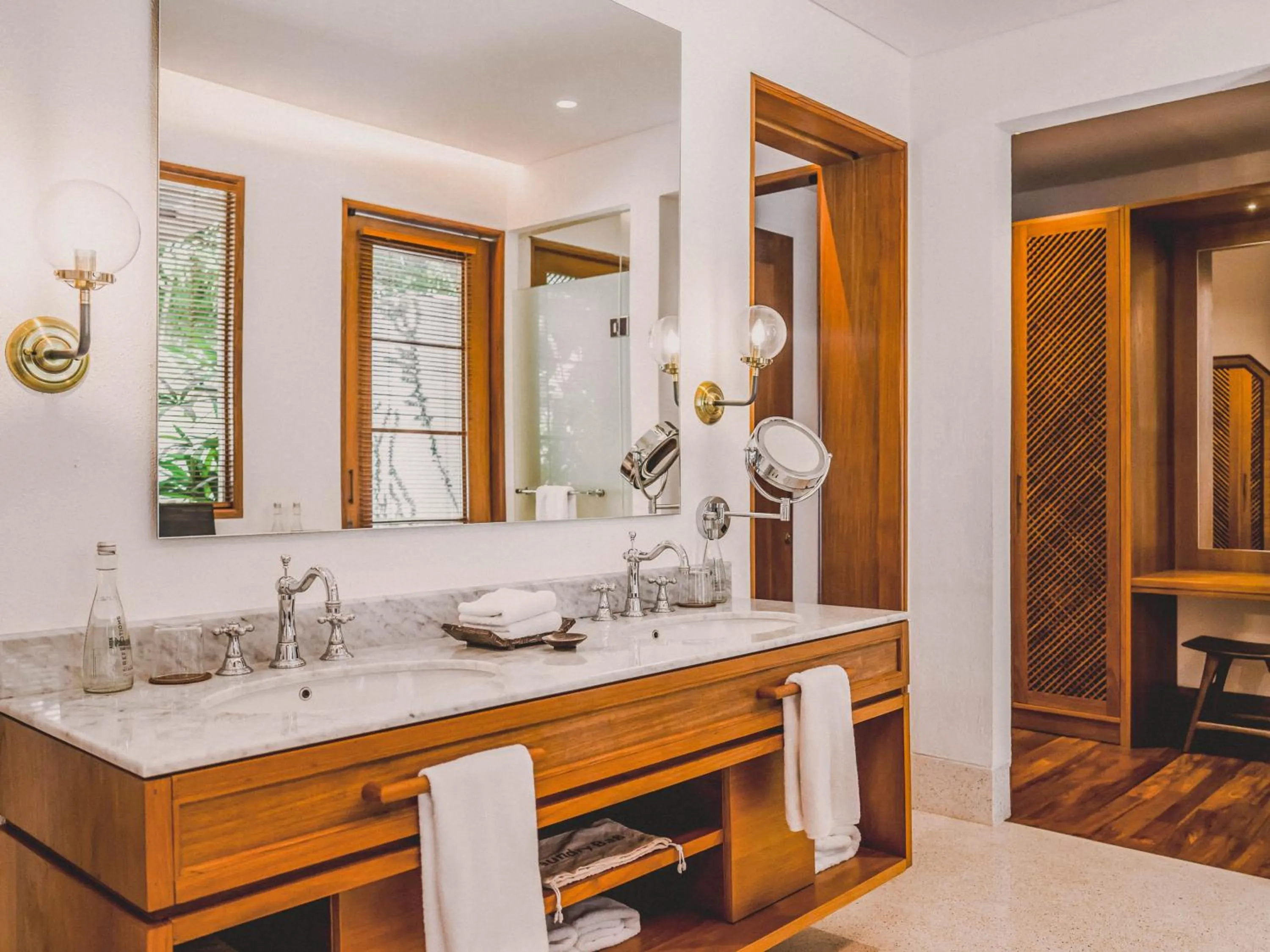 Bathroom in The Sayan House Villas