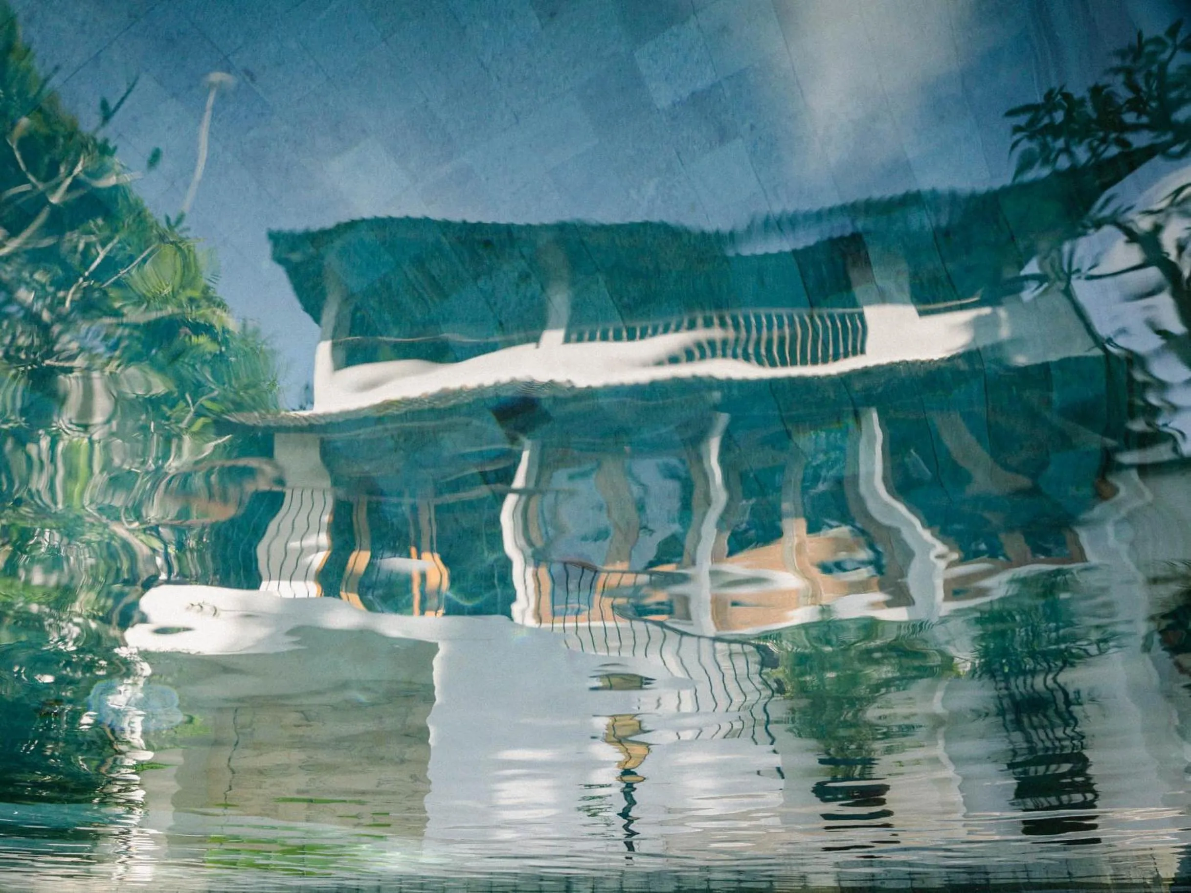 Natural landscape in The Sayan House Villas