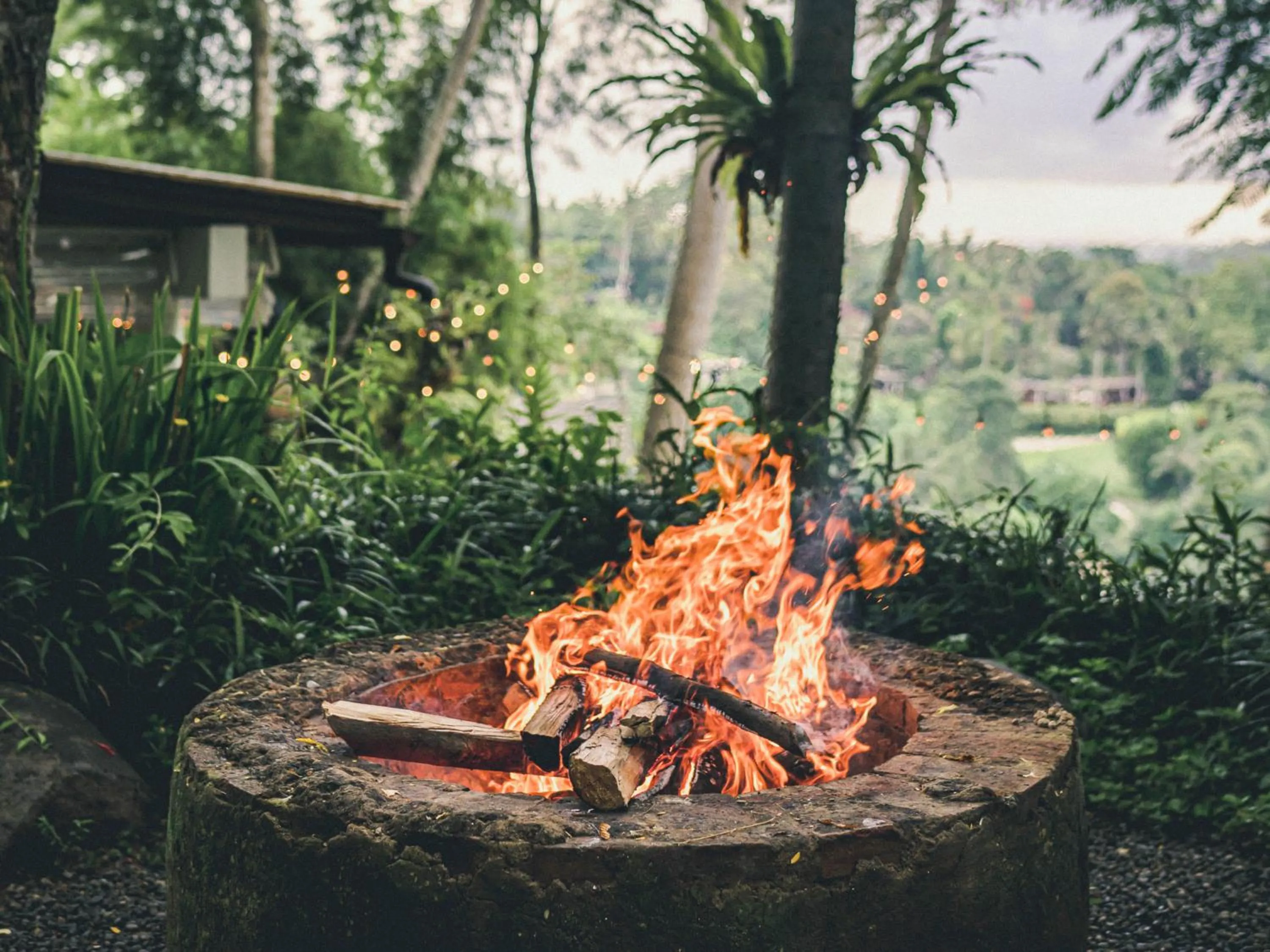 Day in The Sayan House Villas