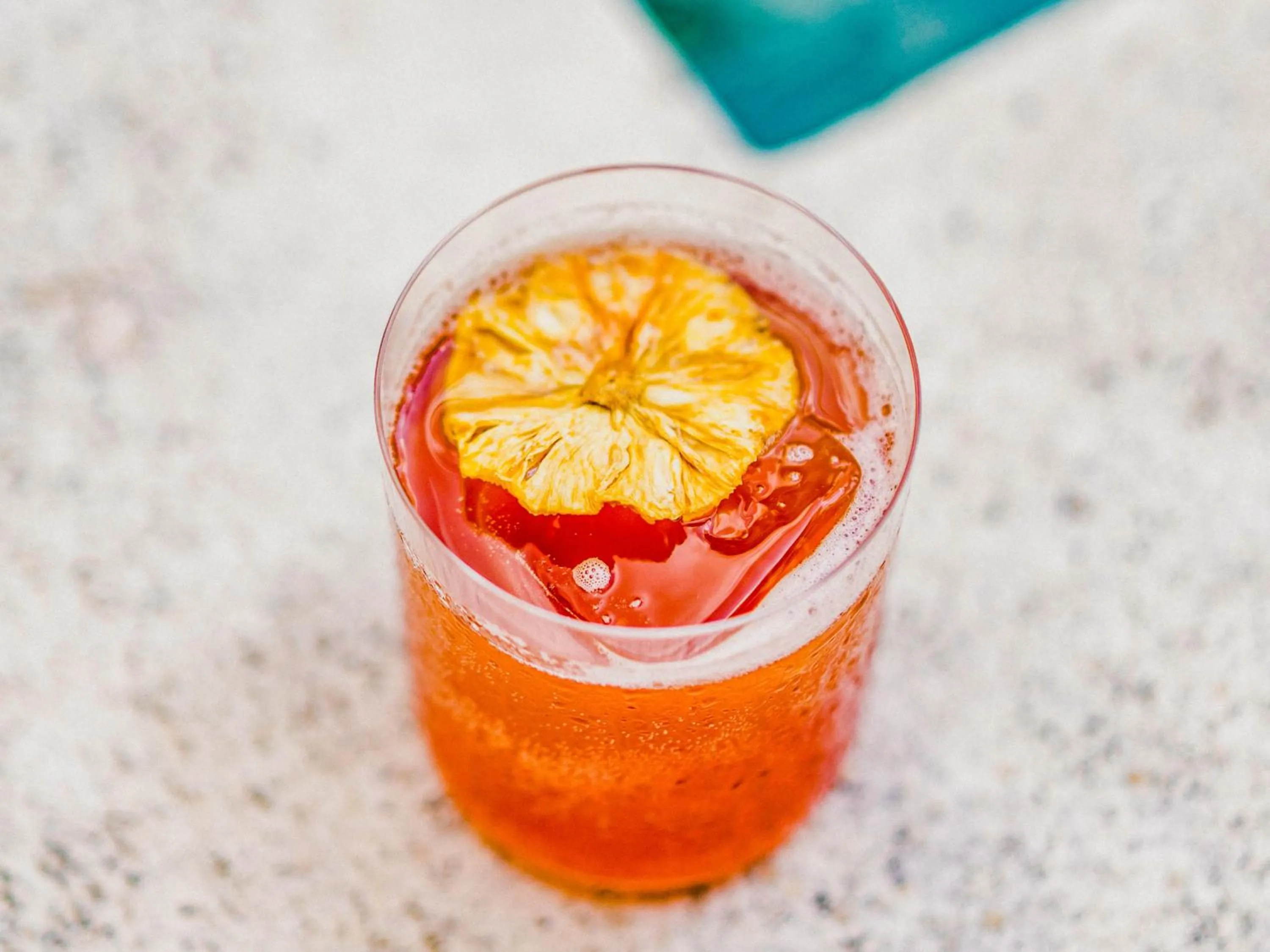 Drinks in The Sayan House Villas