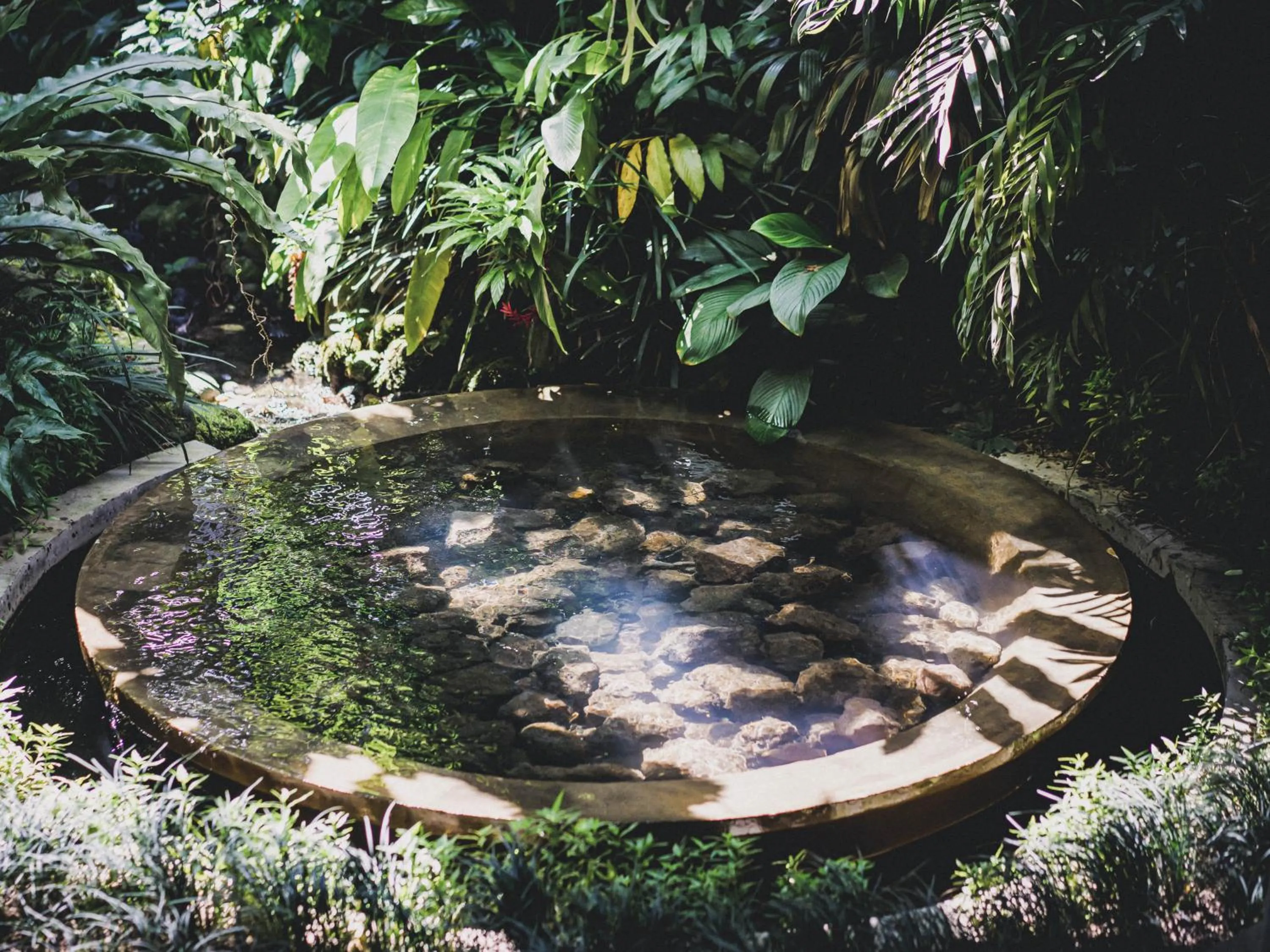 Day in The Sayan House Villas