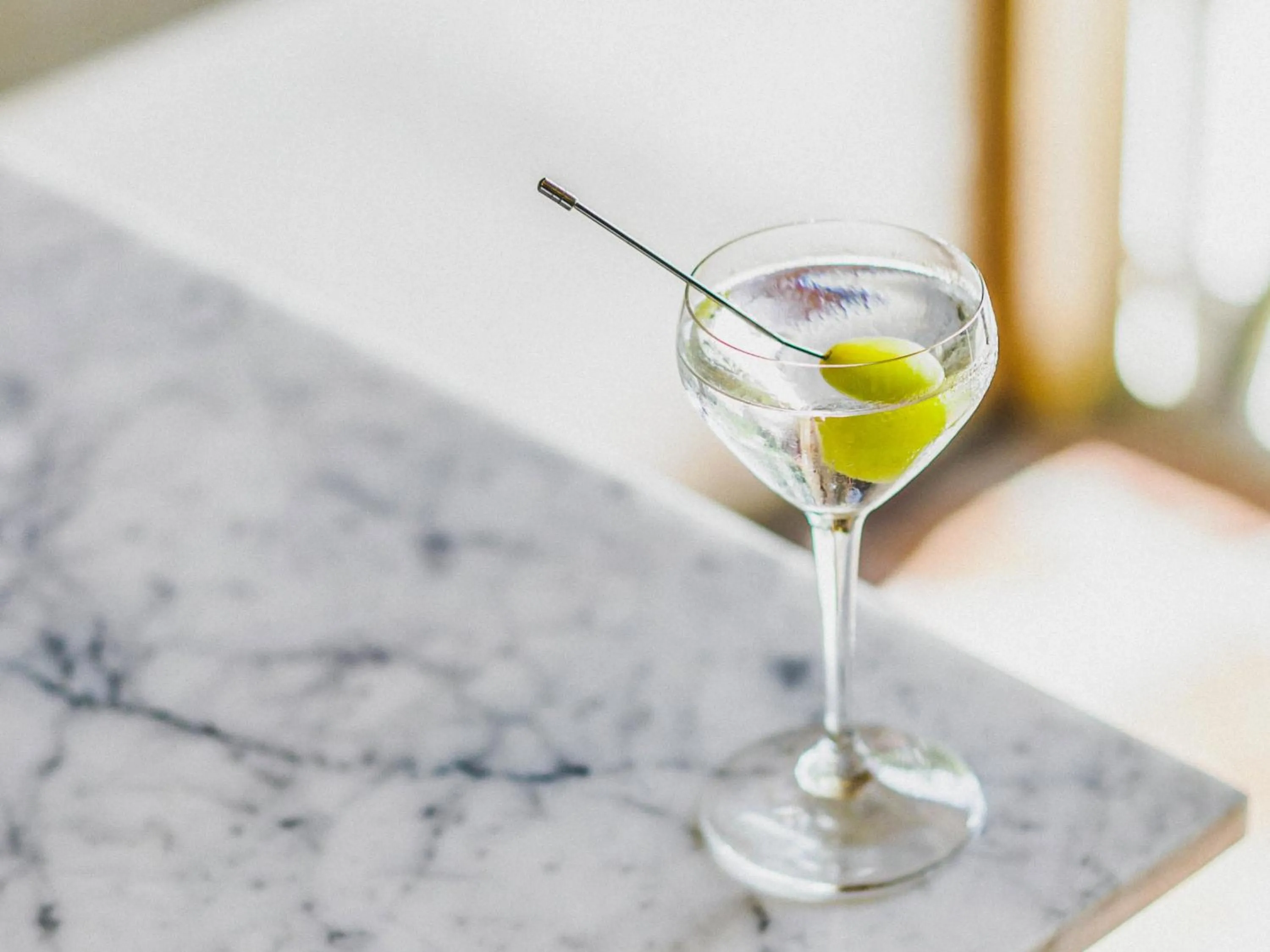 Drinks in The Sayan House Villas