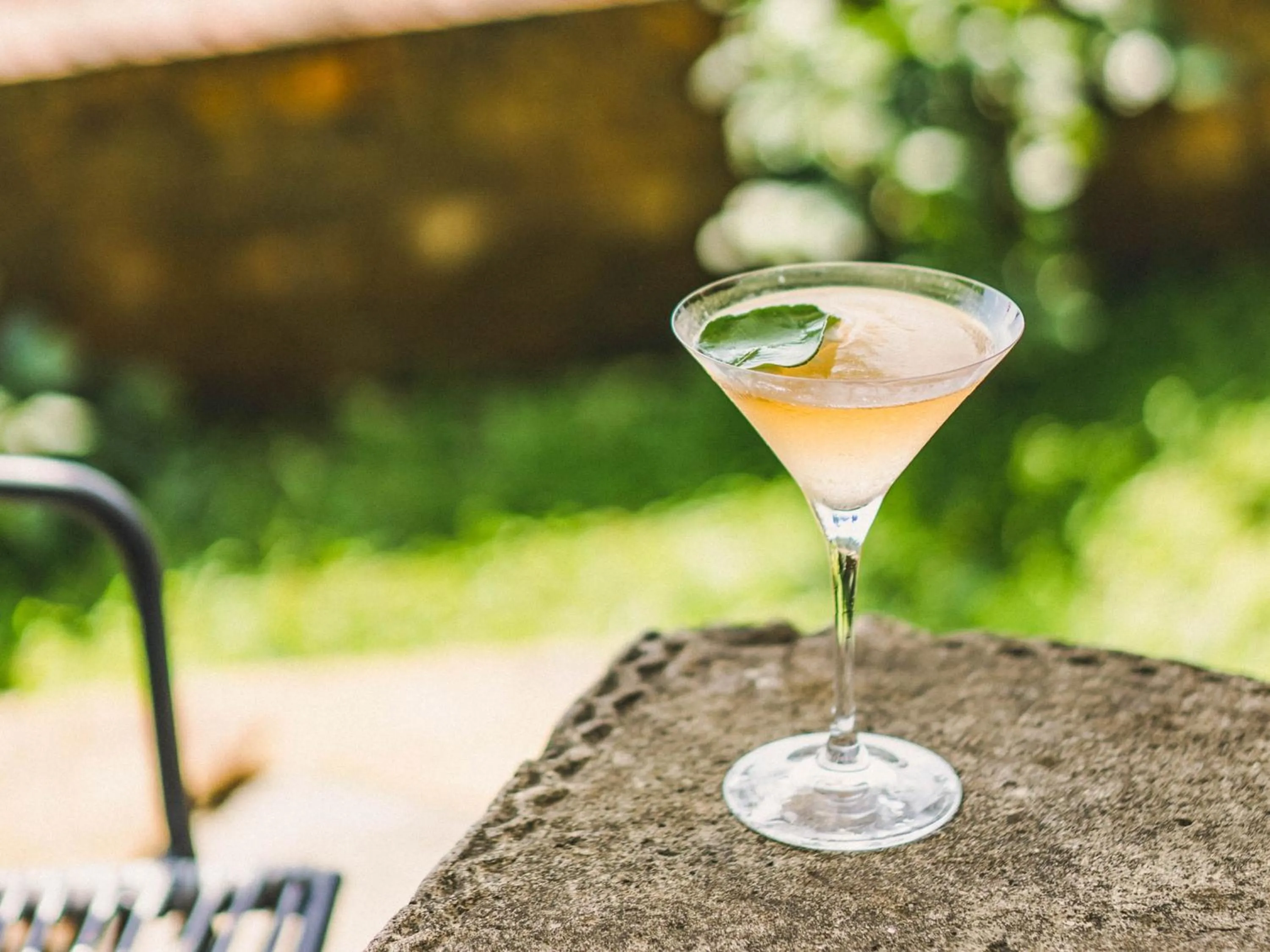 Drinks in The Sayan House Villas