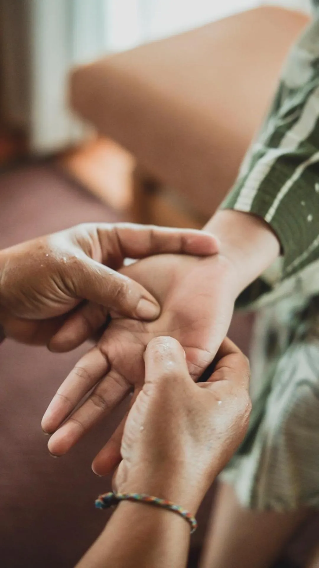 People in The Sayan House Villas