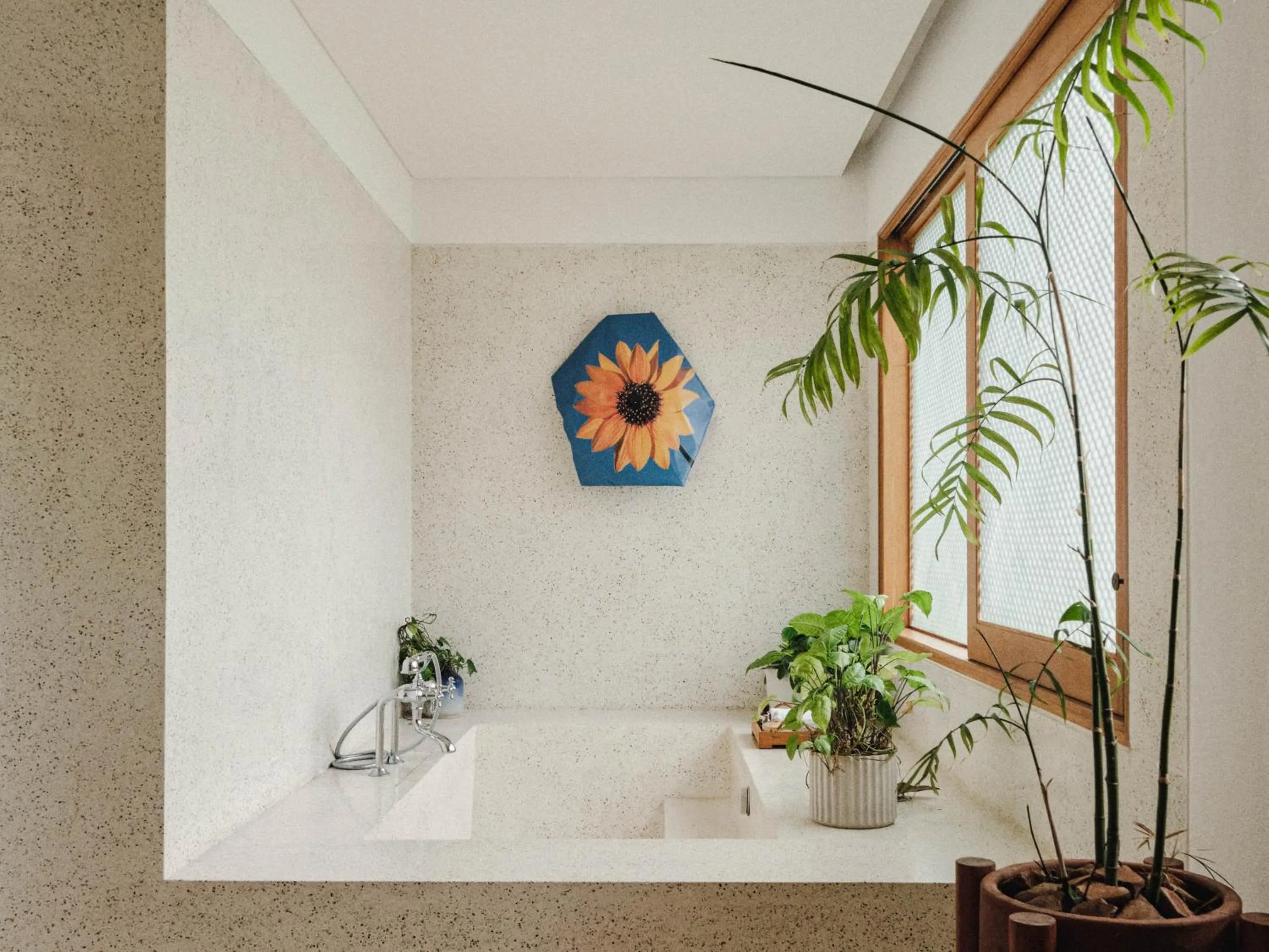 Bathroom in The Sayan House Villas