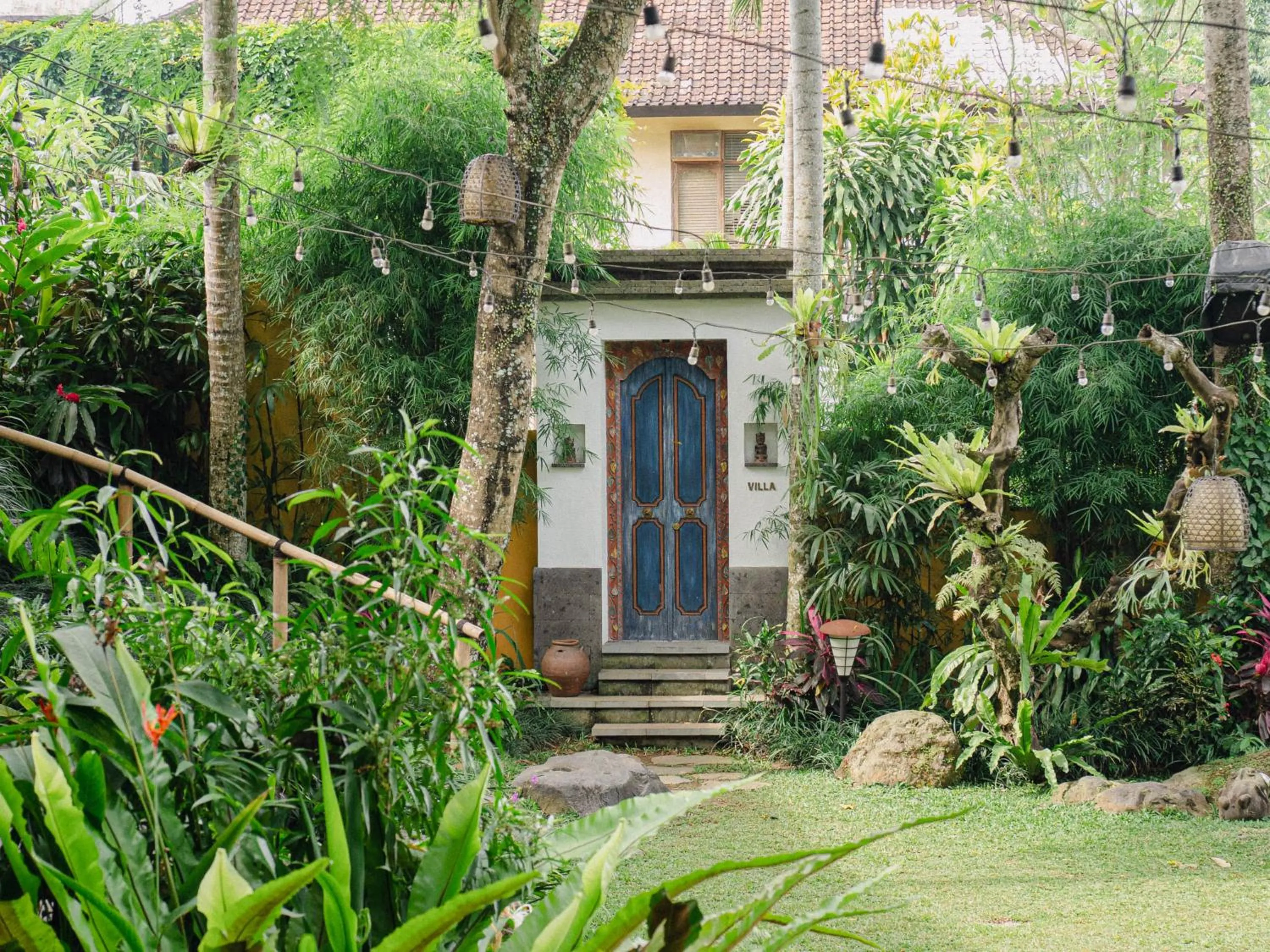 Property building in The Sayan House Villas