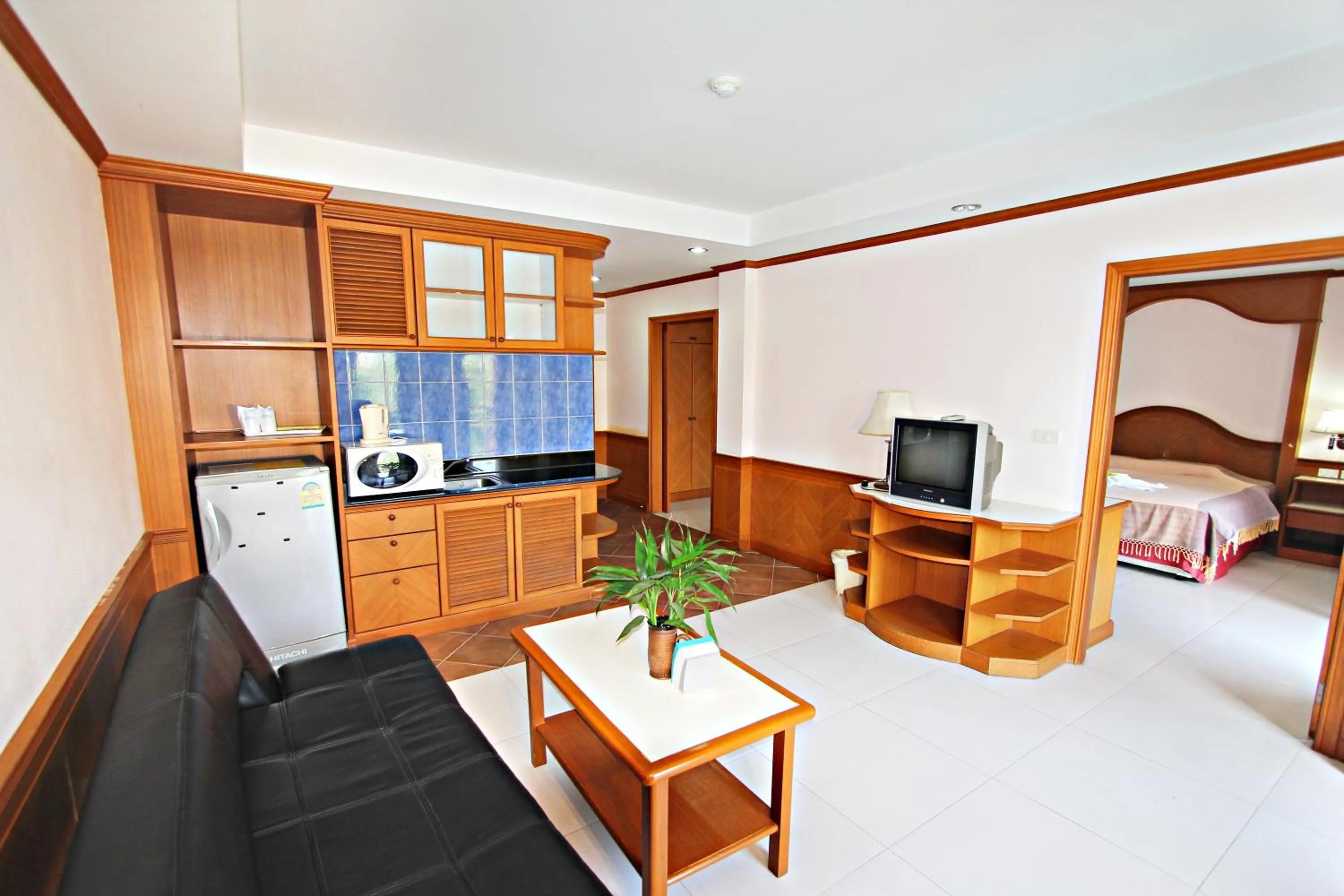 TV and multimedia, Bed in Lek Villa