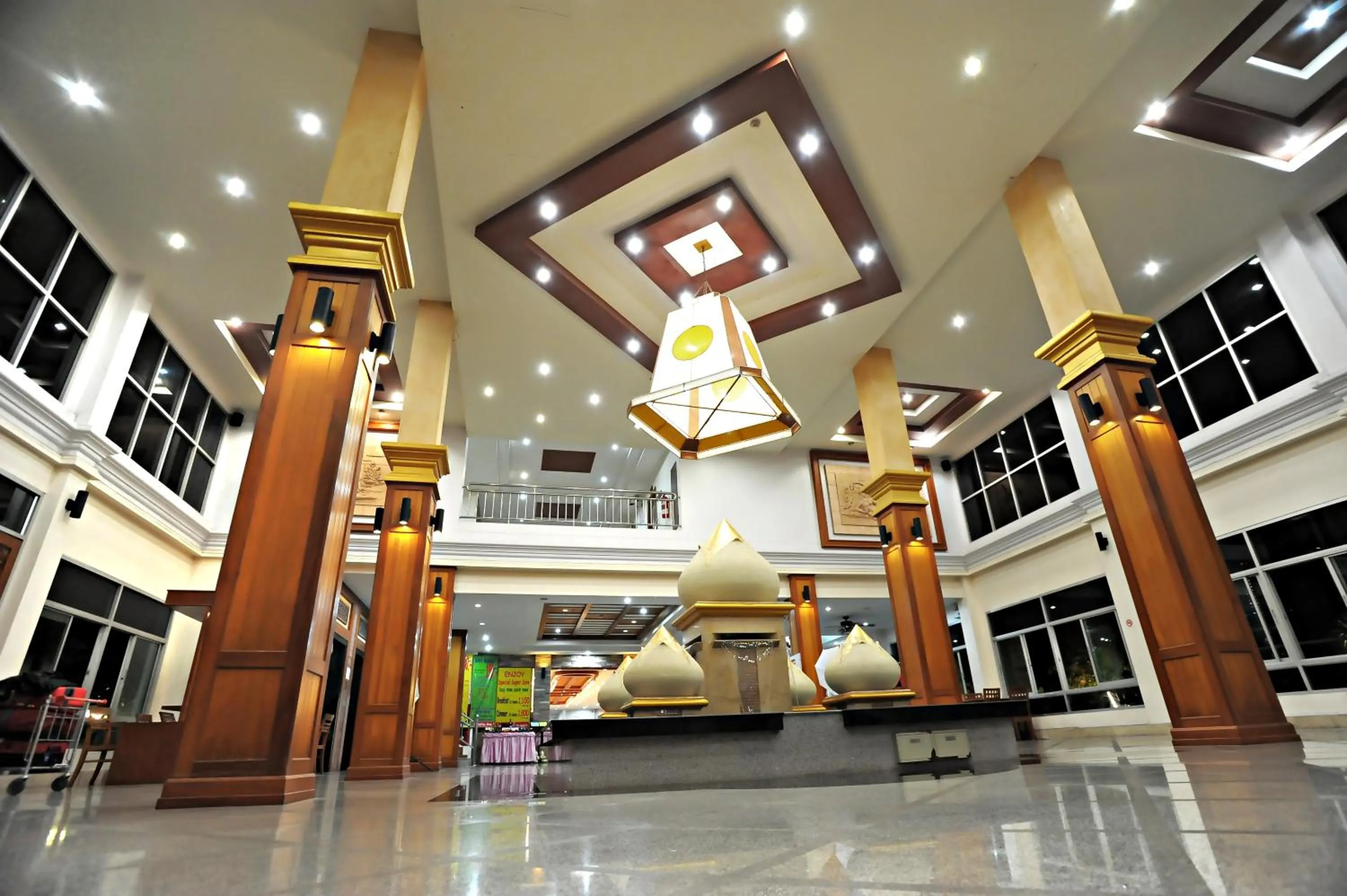 Lobby or reception in Lek Villa