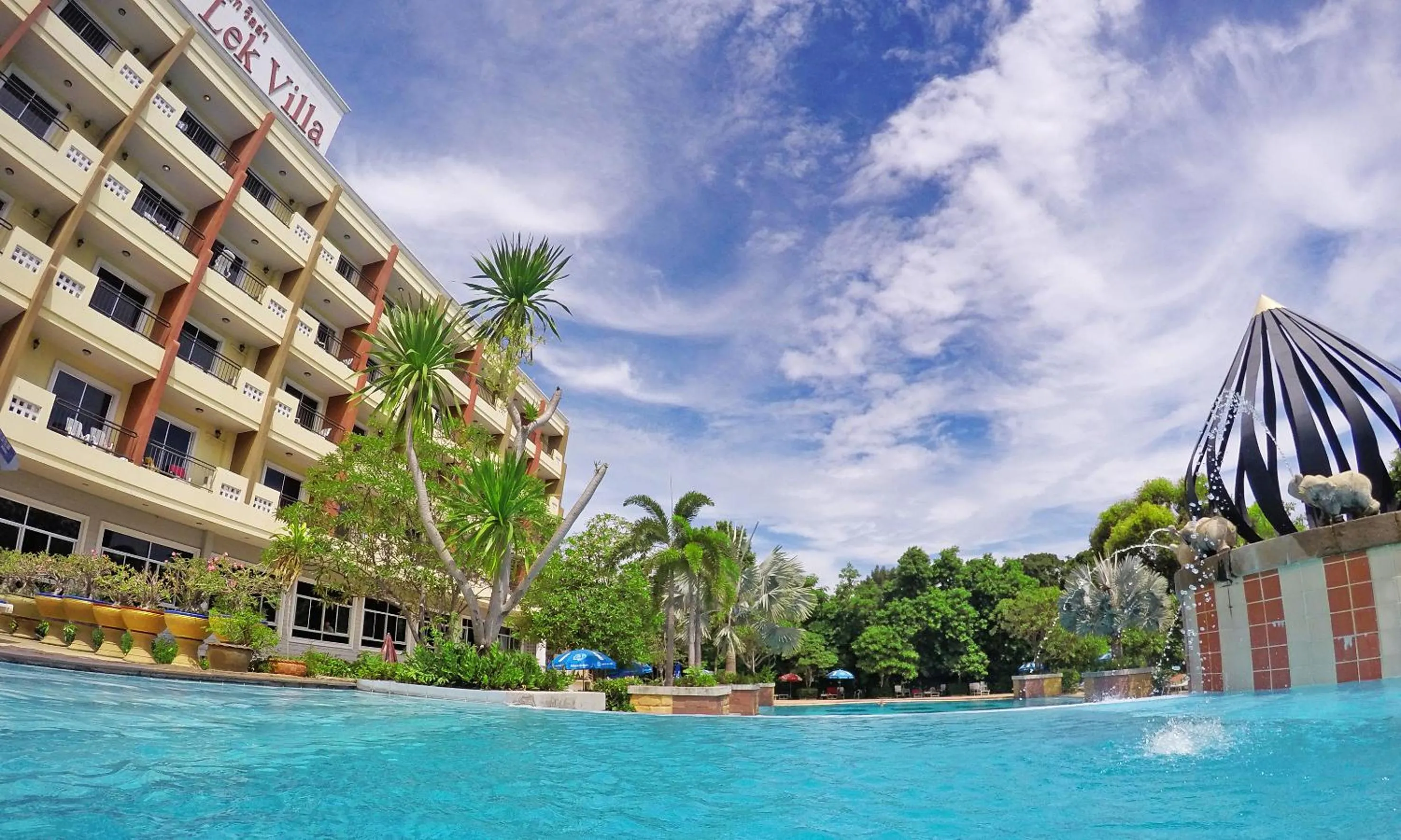 Property building in Lek Villa