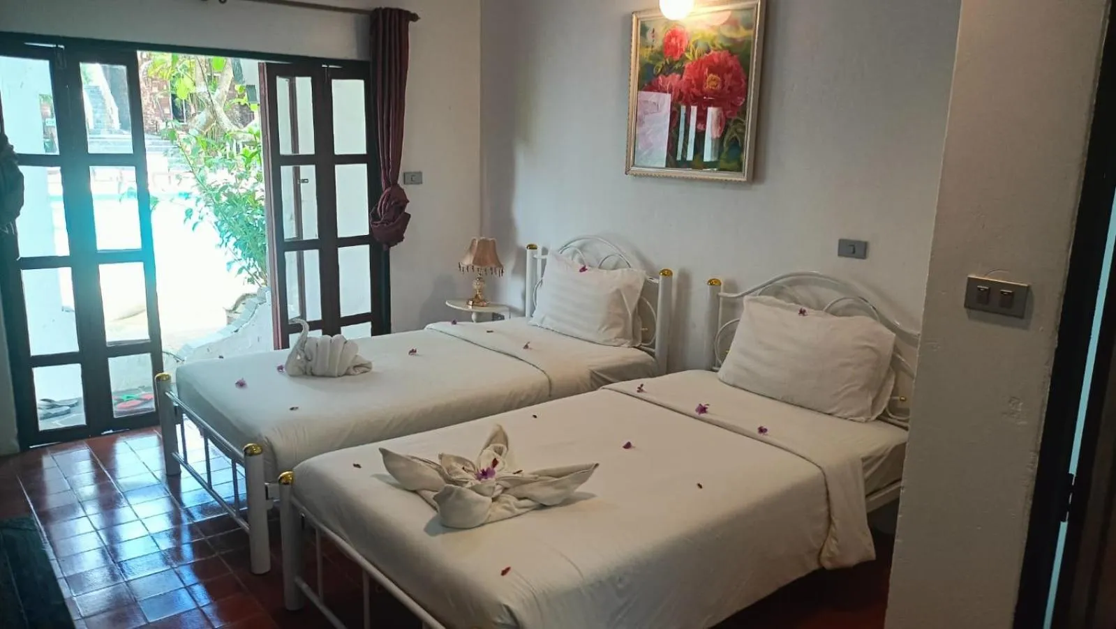 Bed in Keereeta Resort