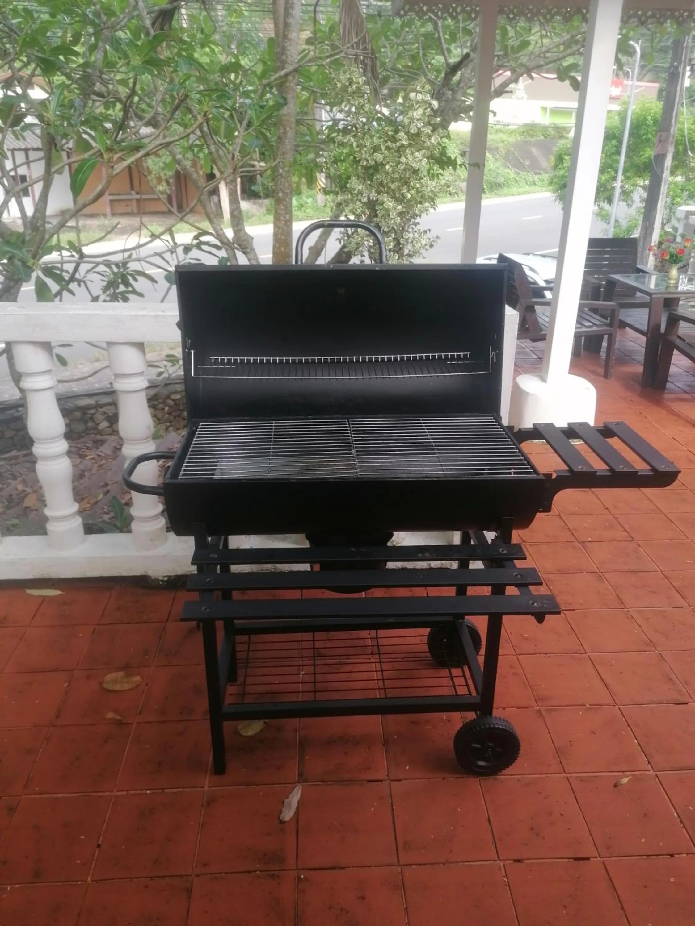 BBQ facilities in Keereeta Resort