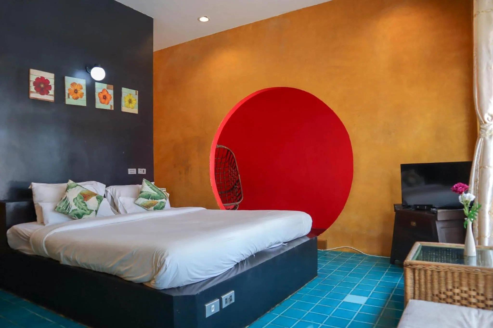 Bed in Keereeta Resort