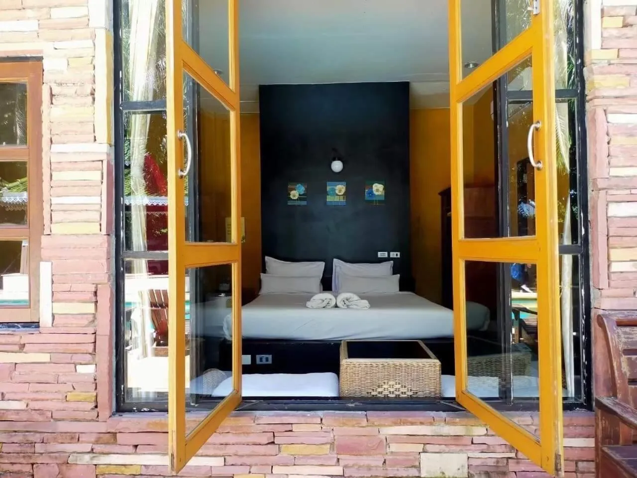 Bed in Keereeta Resort