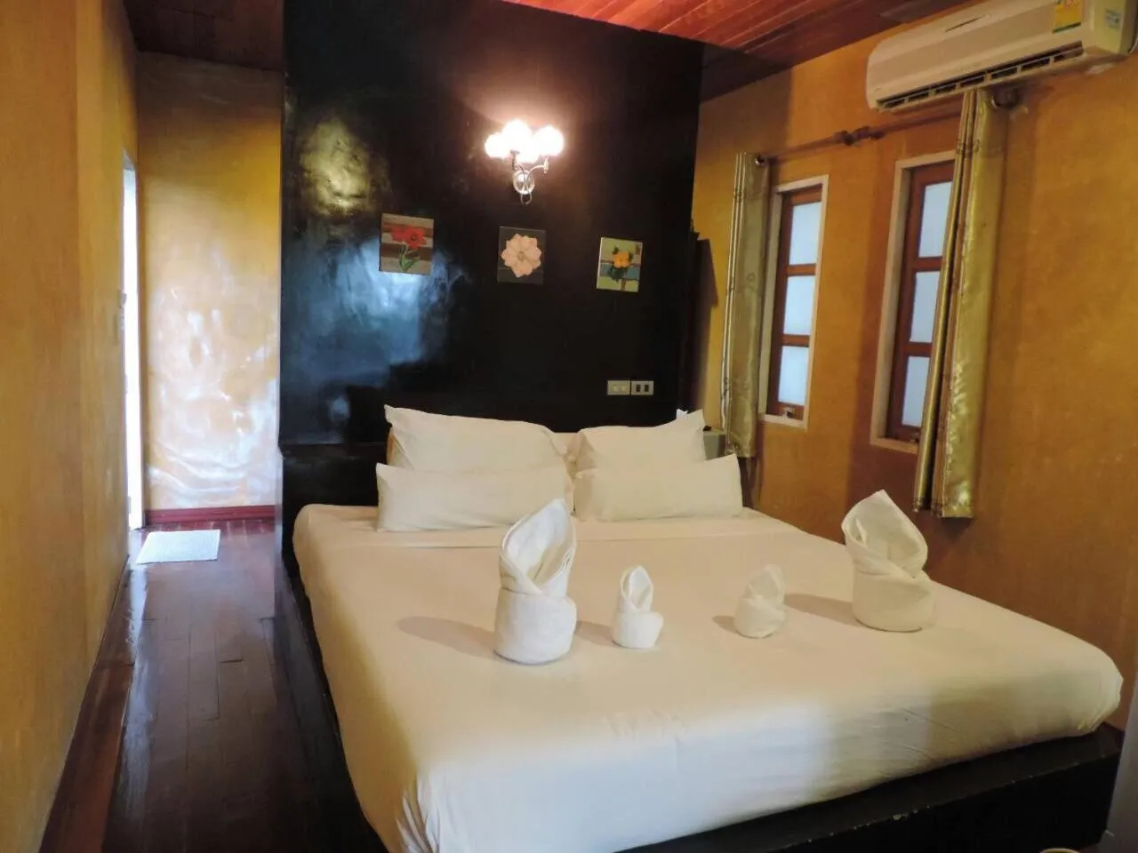 Bed in Keereeta Resort