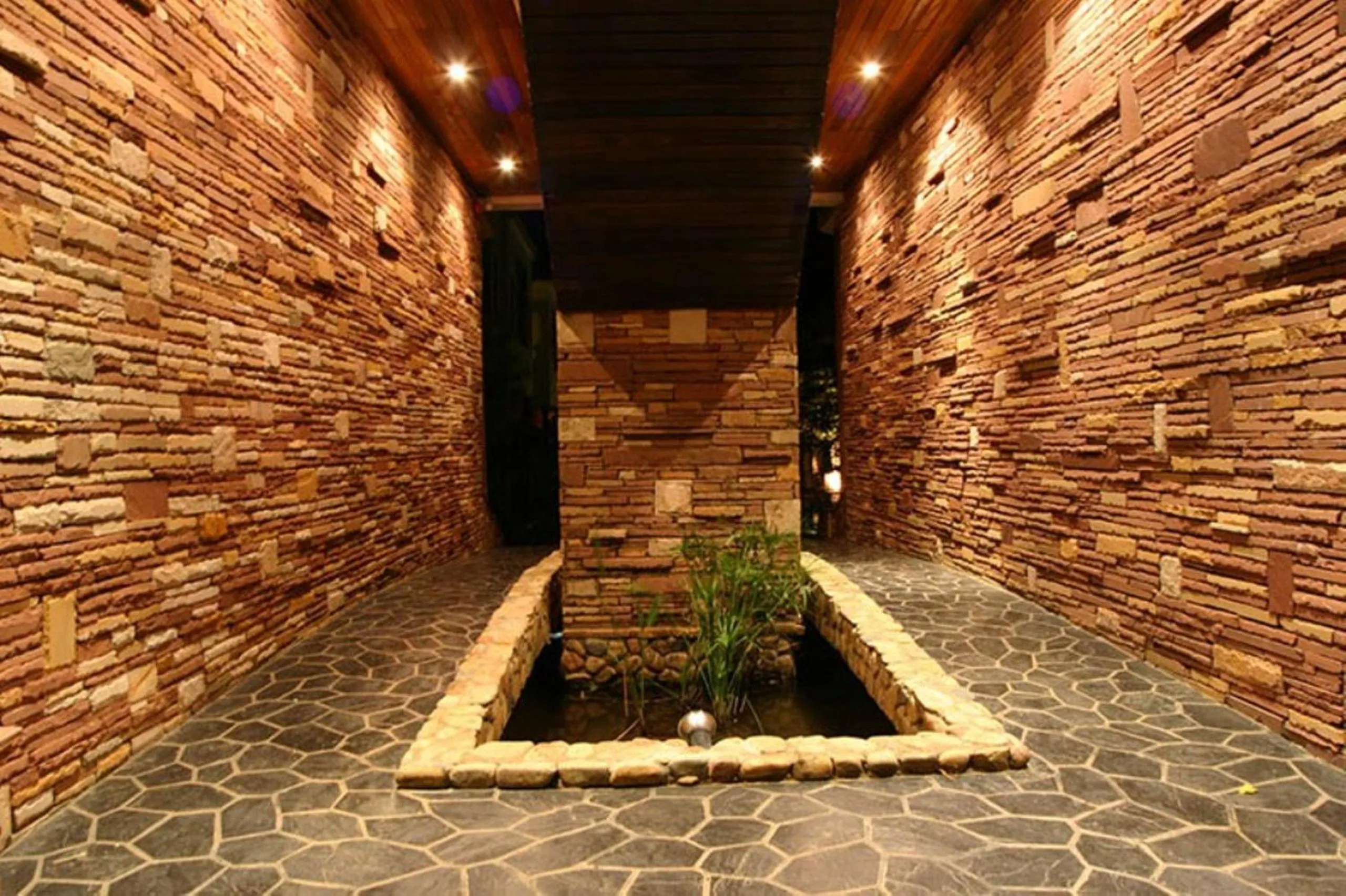 Facade/entrance in Keereeta Resort