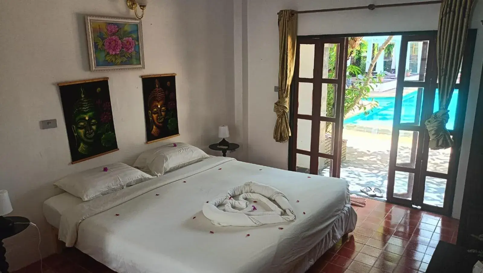 Small Double or Twin Room in Keereeta Resort Small Double or Twin Room in Keereeta Resort