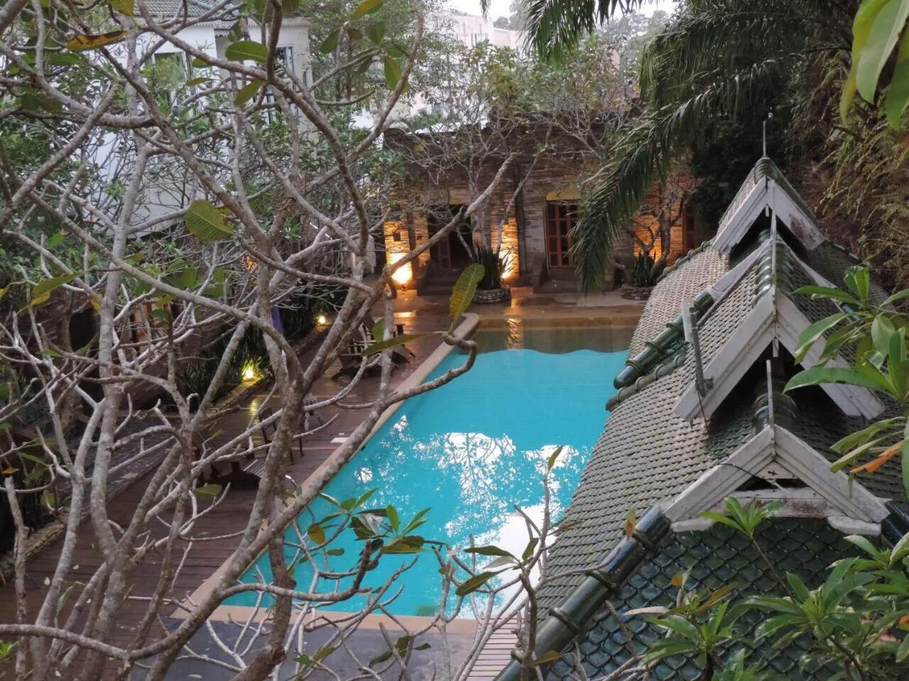 Swimming pool in Keereeta Resort