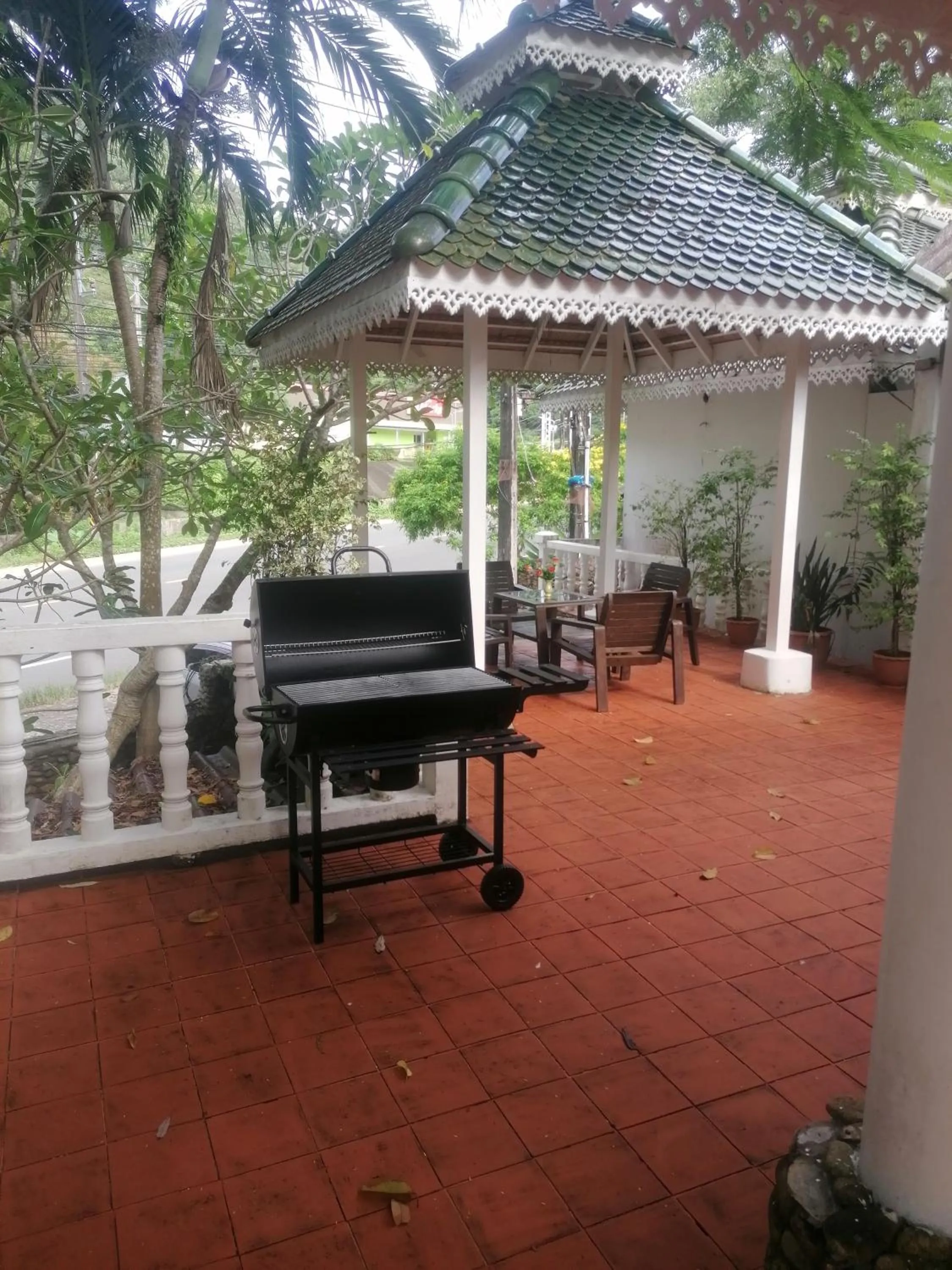 BBQ facilities in Keereeta Resort