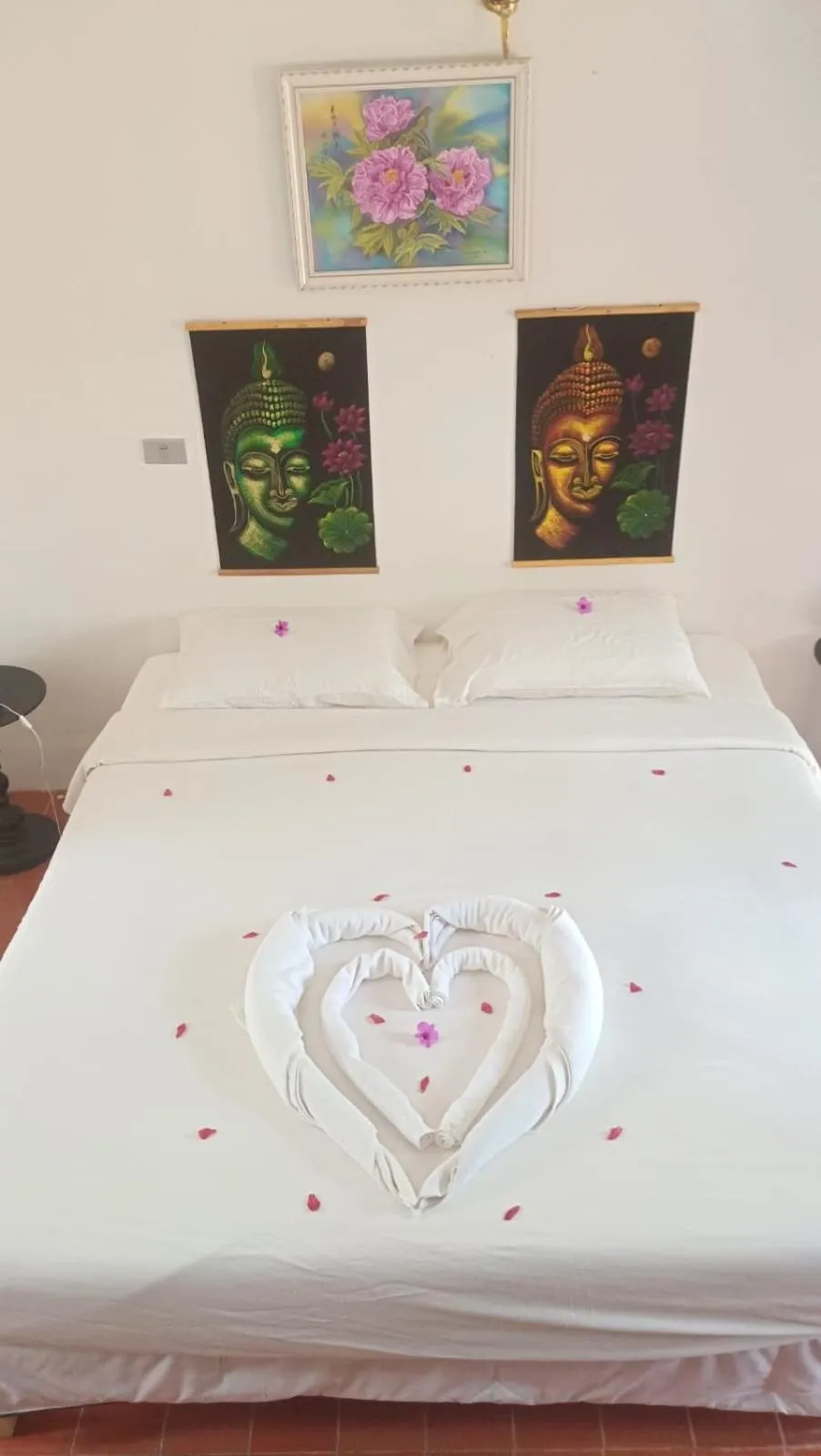 Bed in Keereeta Resort