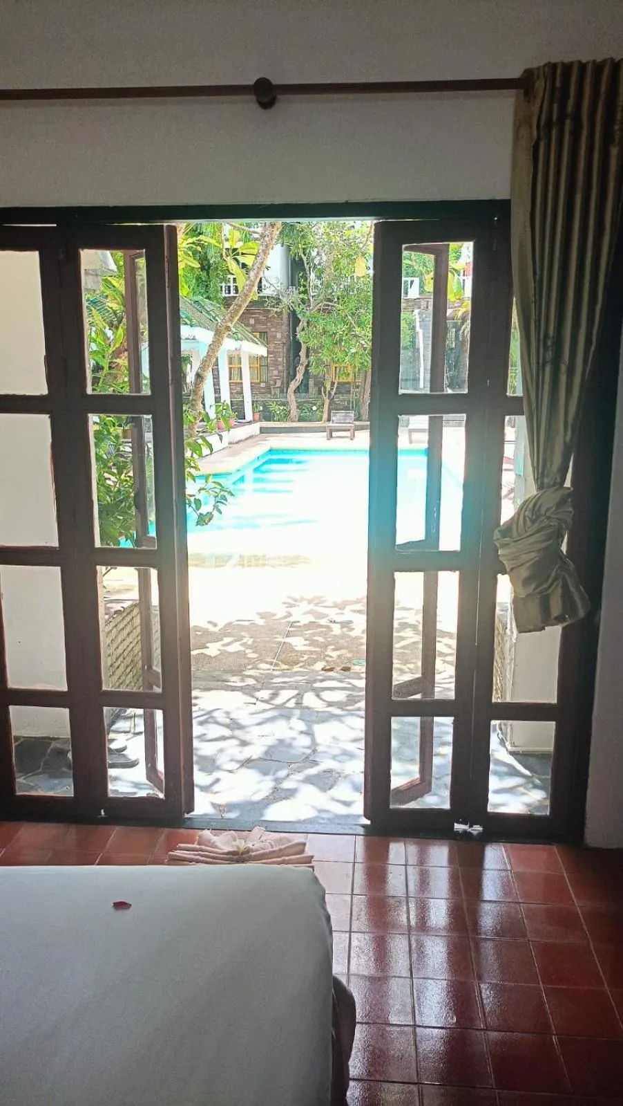 Bed in Keereeta Resort