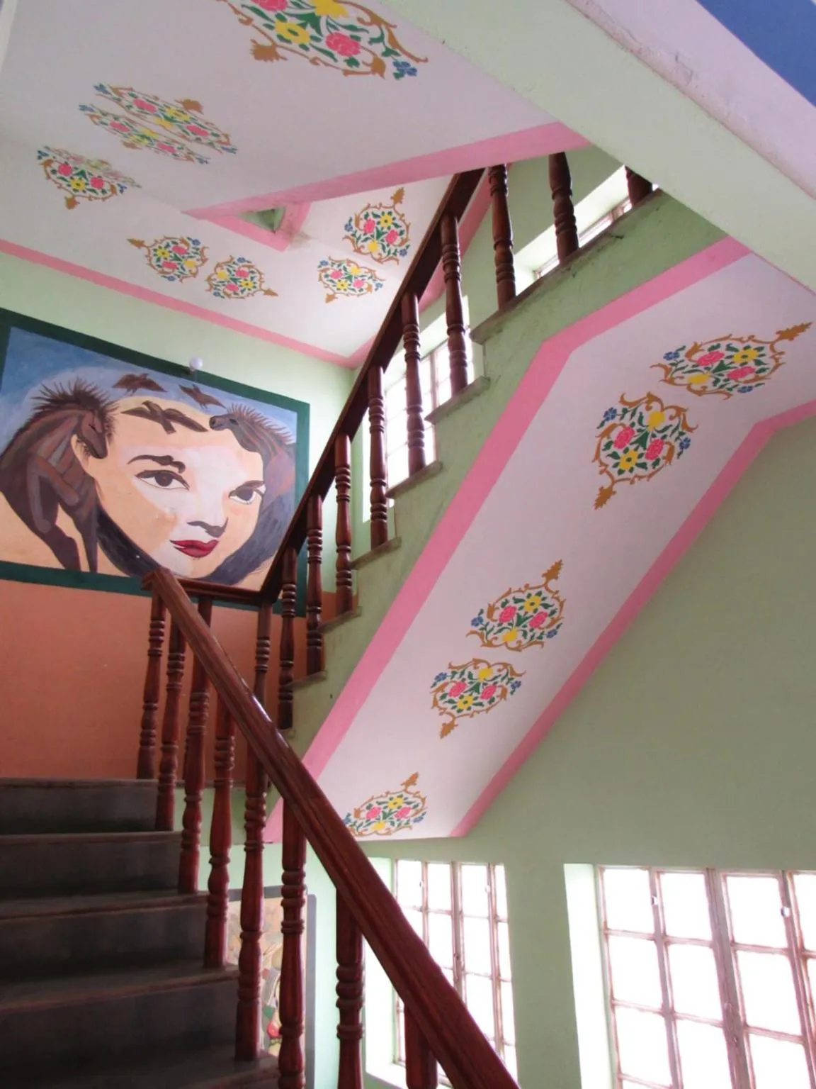 Balcony/Terrace in Jamna Vilas Guest House and Restaurant