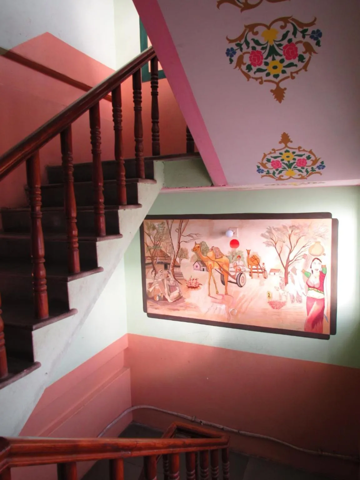 Balcony/Terrace in Jamna Vilas Guest House and Restaurant