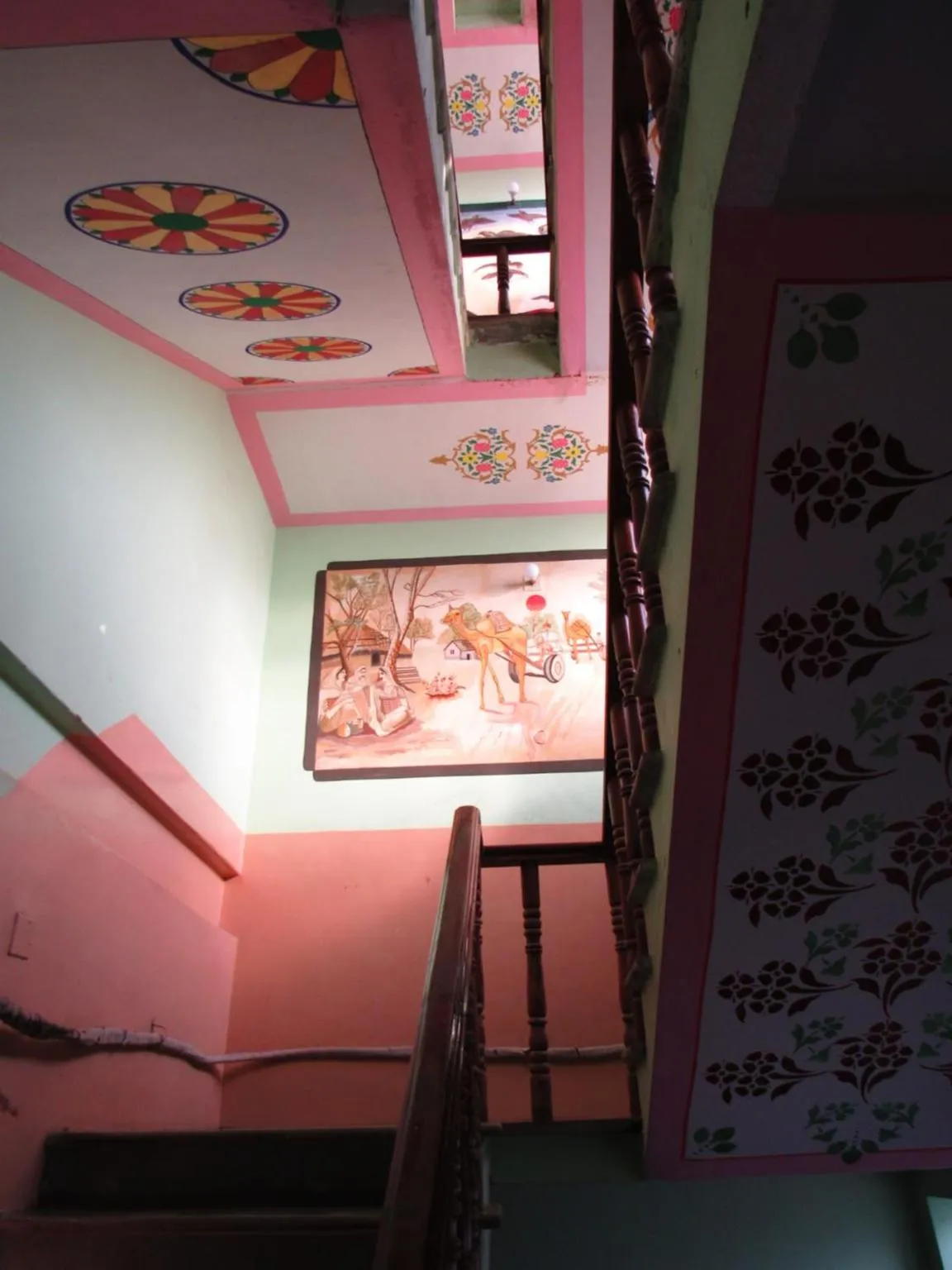 Balcony/Terrace in Jamna Vilas Guest House and Restaurant