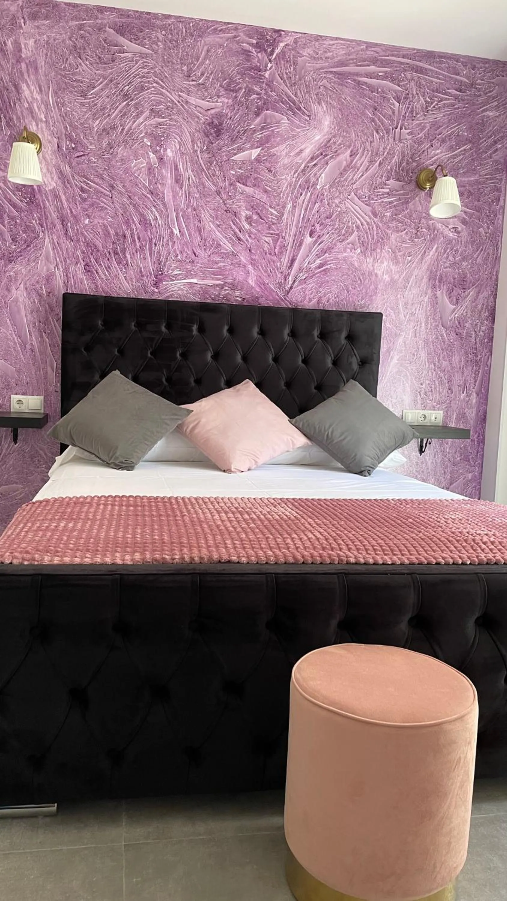 Bed in Hotel Boutique Andalucia