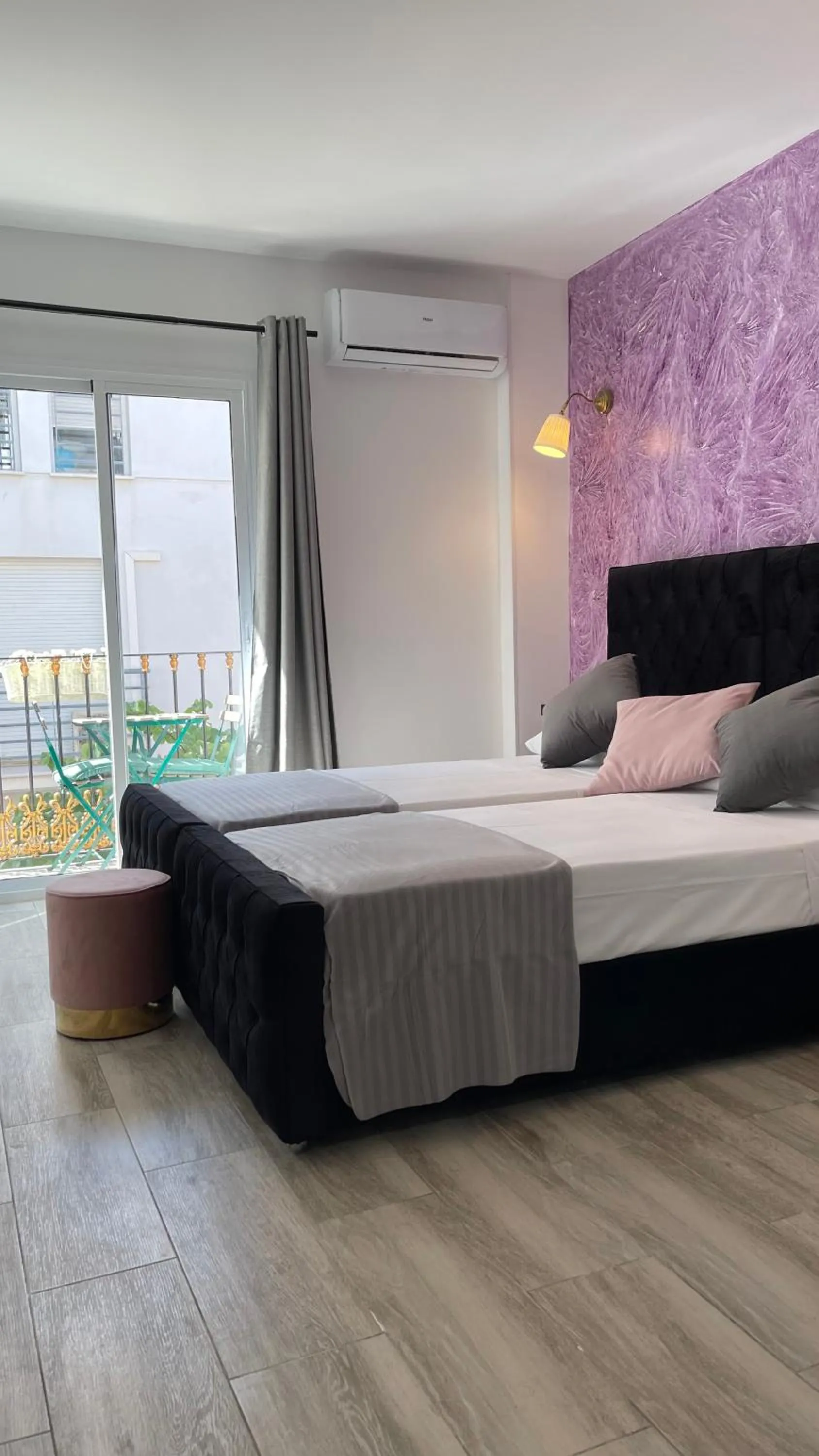 Bed in Hotel Boutique Andalucia