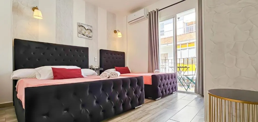 Bed in Hotel Boutique Andalucia