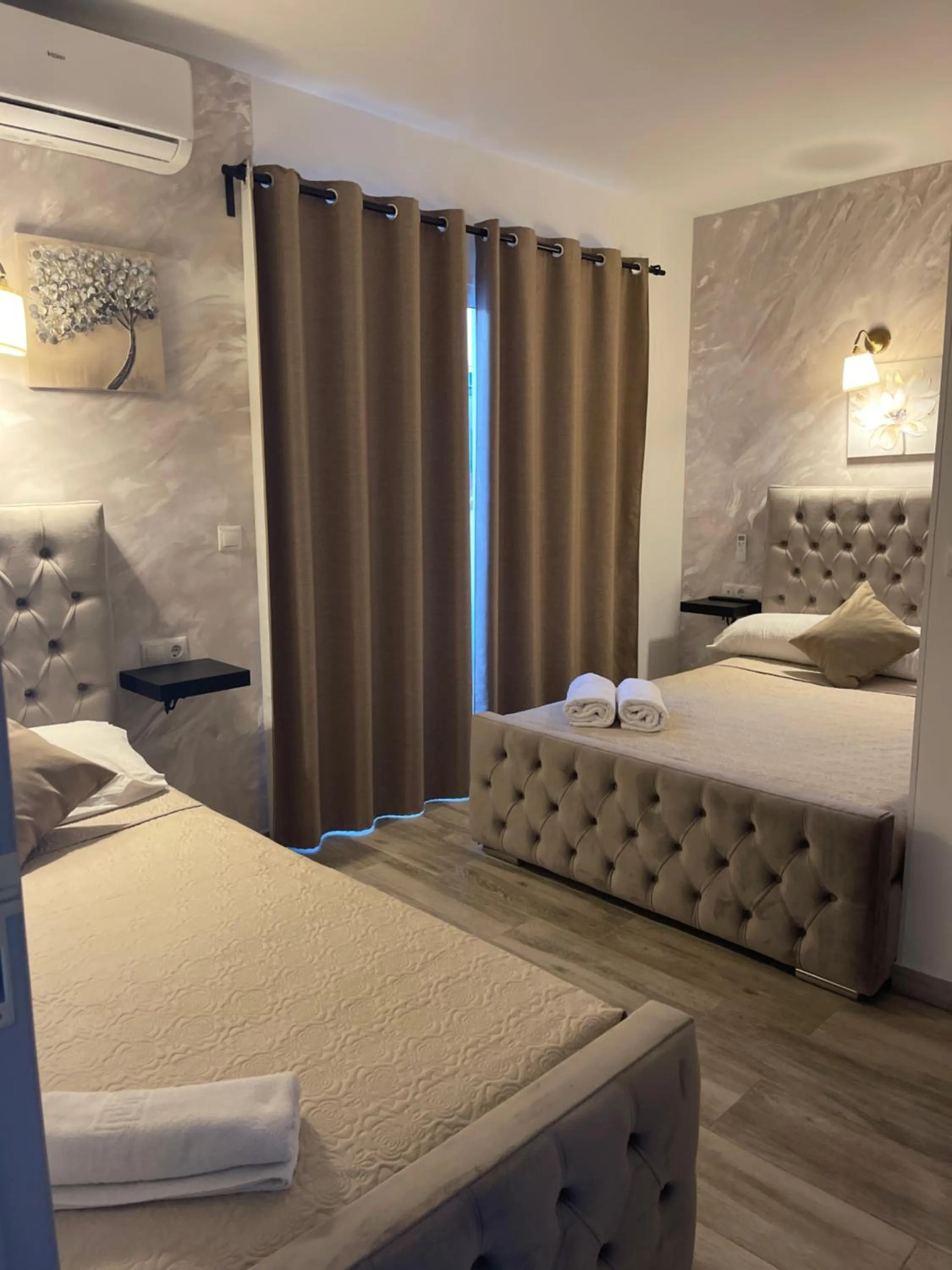 Bed in Hotel Boutique Andalucia