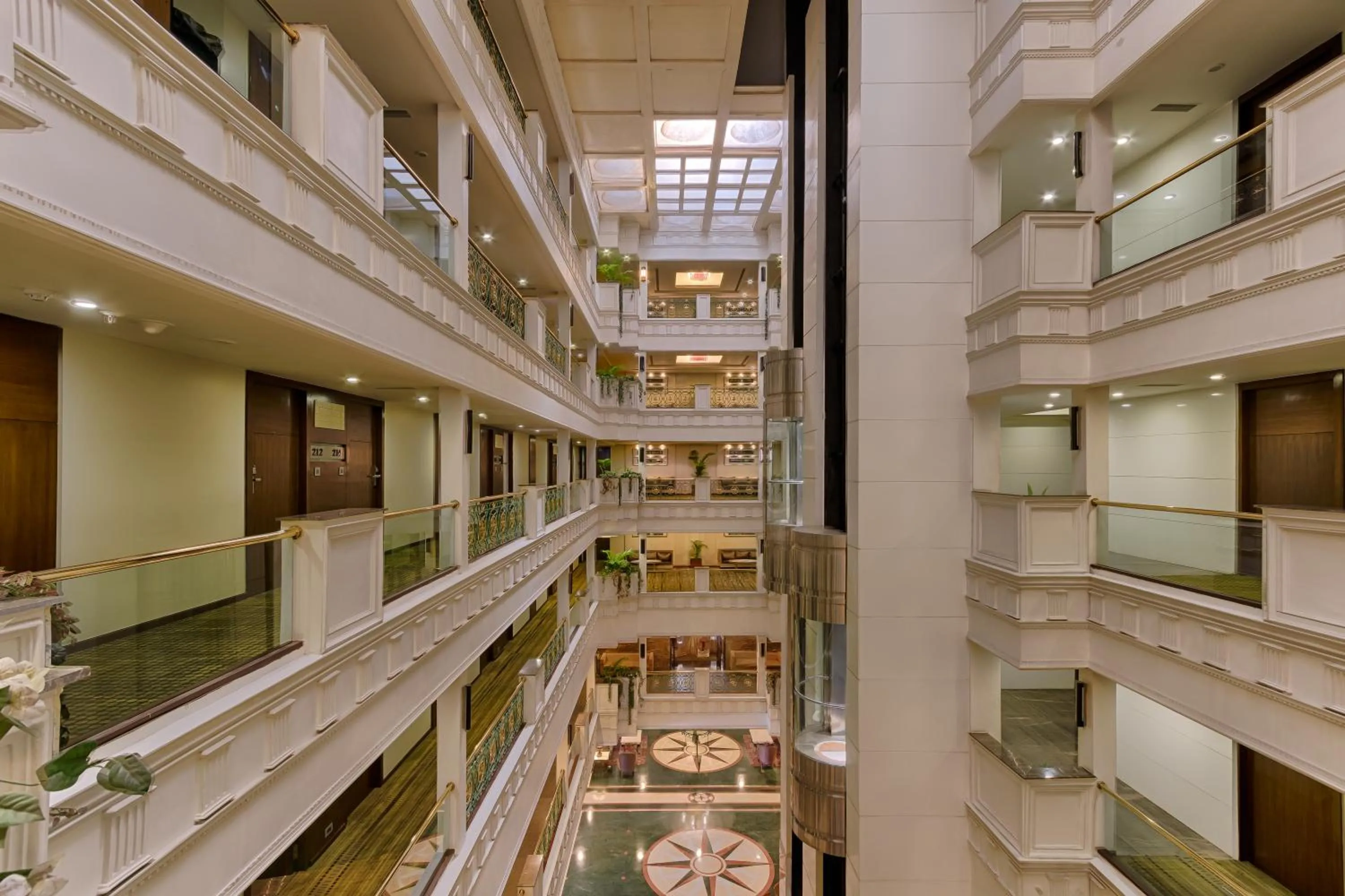 Floor plan in Quality Hotel D V Manor