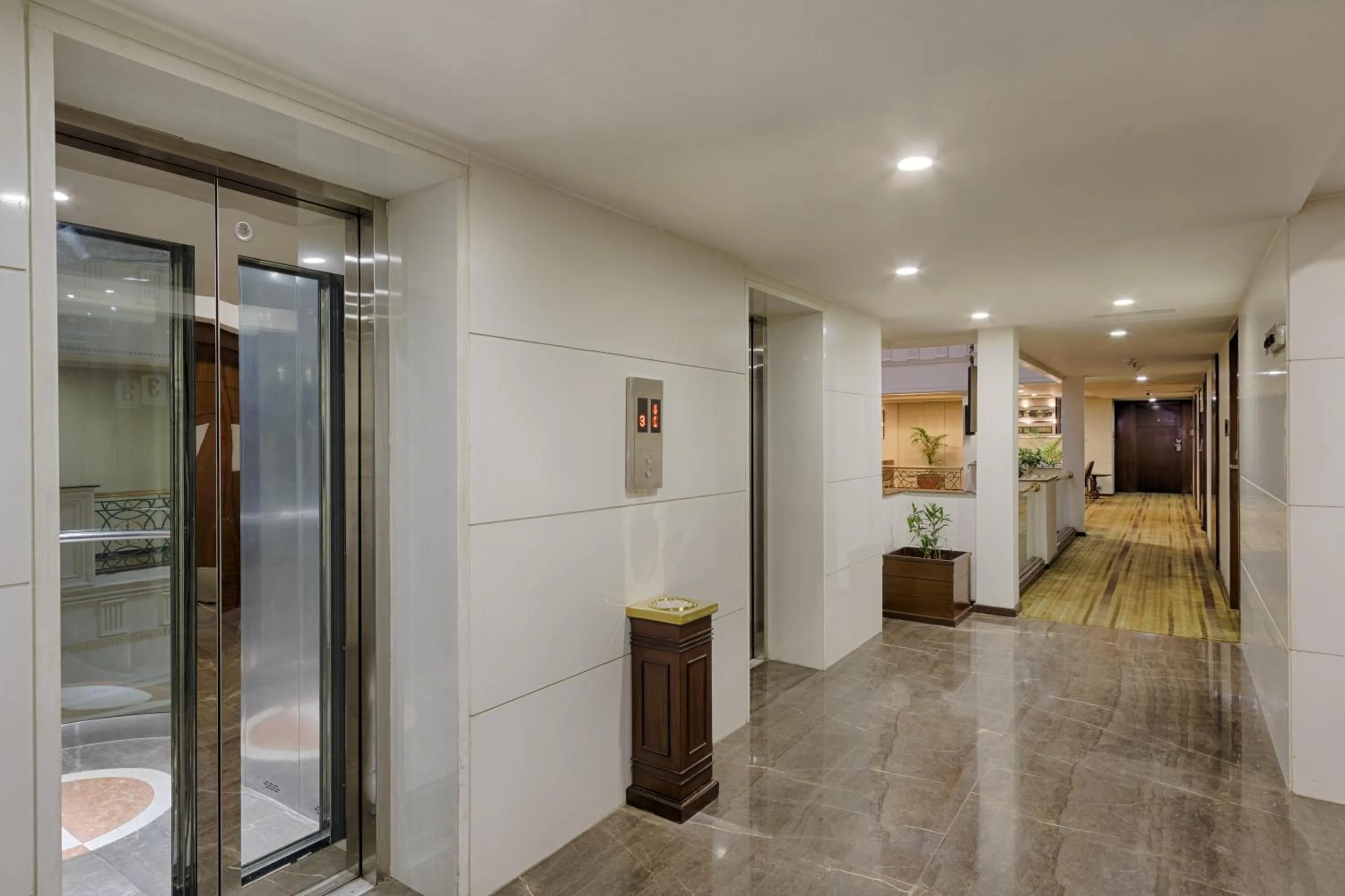 Property building in Quality Hotel D V Manor