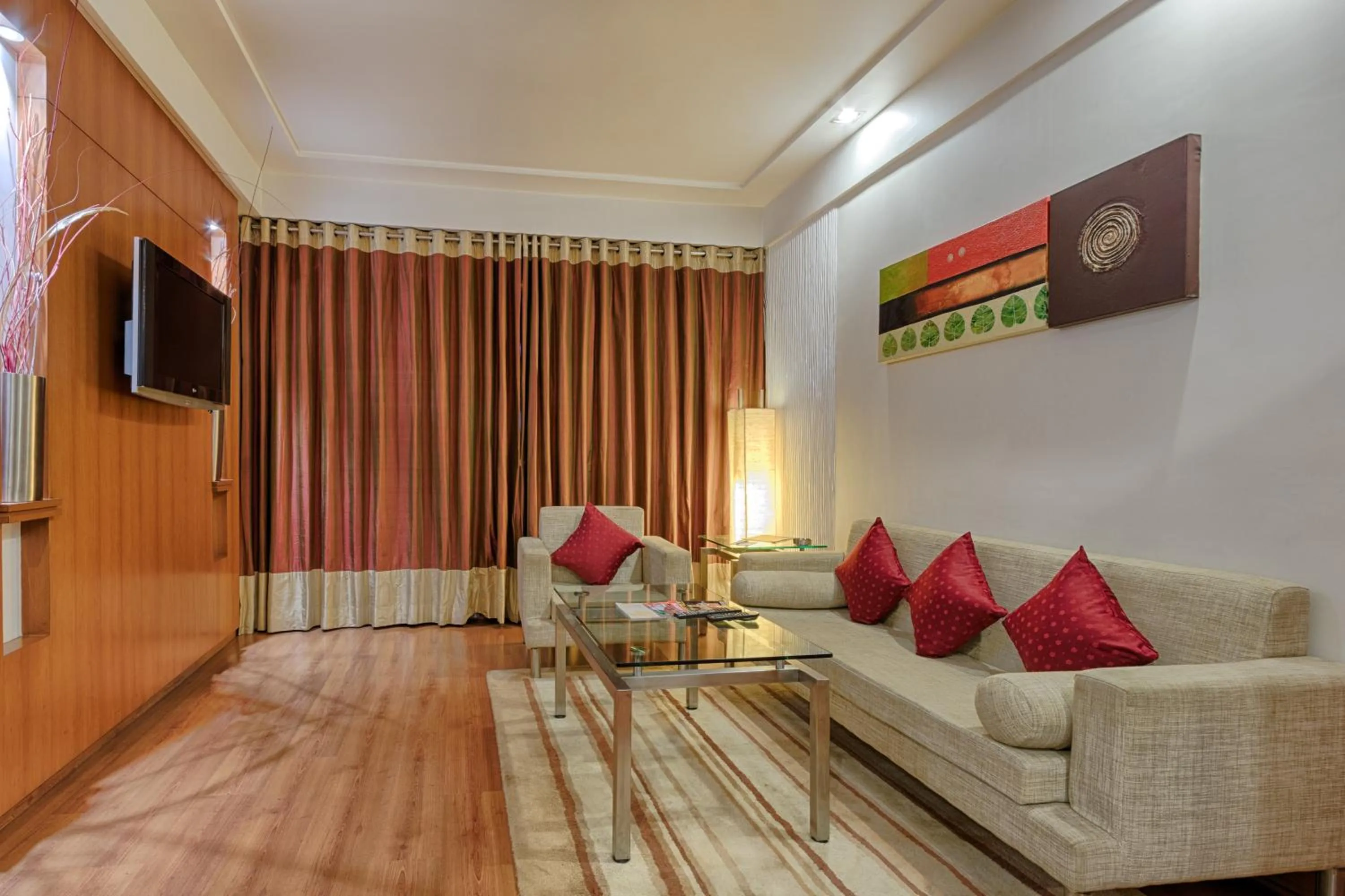 Living room in Quality Hotel D V Manor