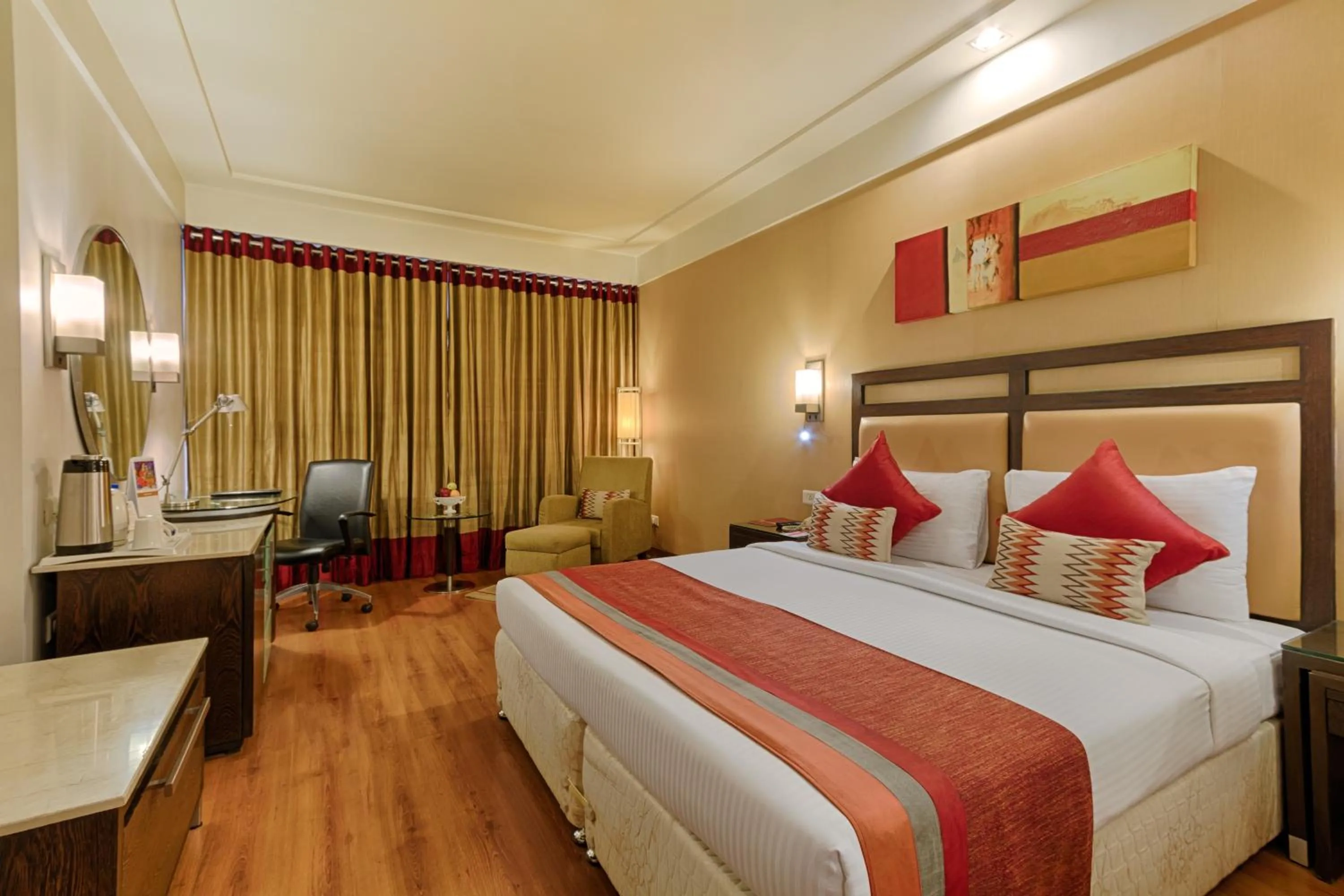 Bedroom, Bed in Quality Hotel D V Manor