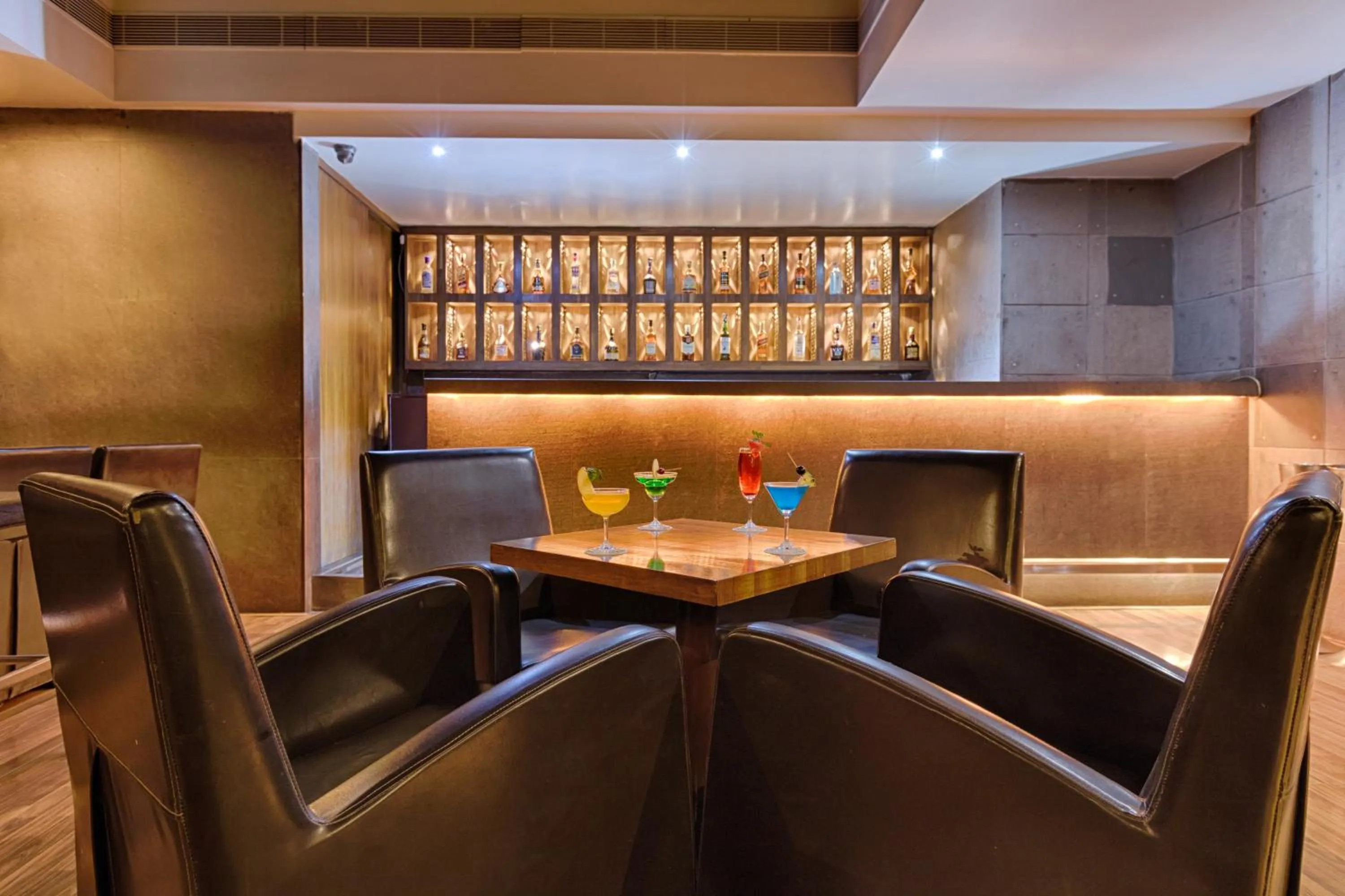 Alcoholic drinks in Quality Hotel D V Manor