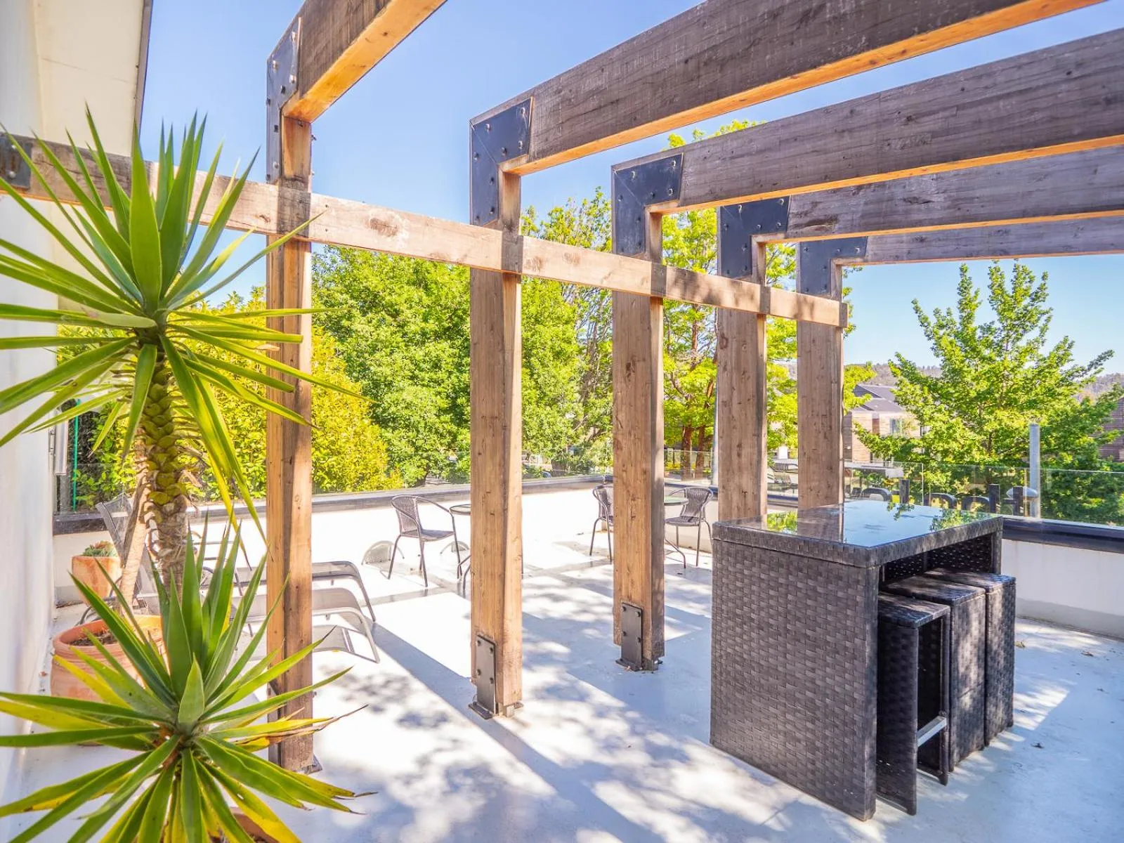 Property building in Tower Motel Marysville