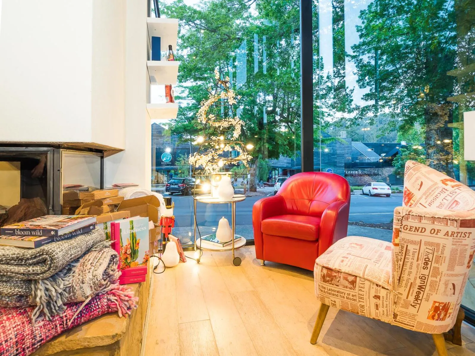 Lobby or reception in Tower Motel Marysville