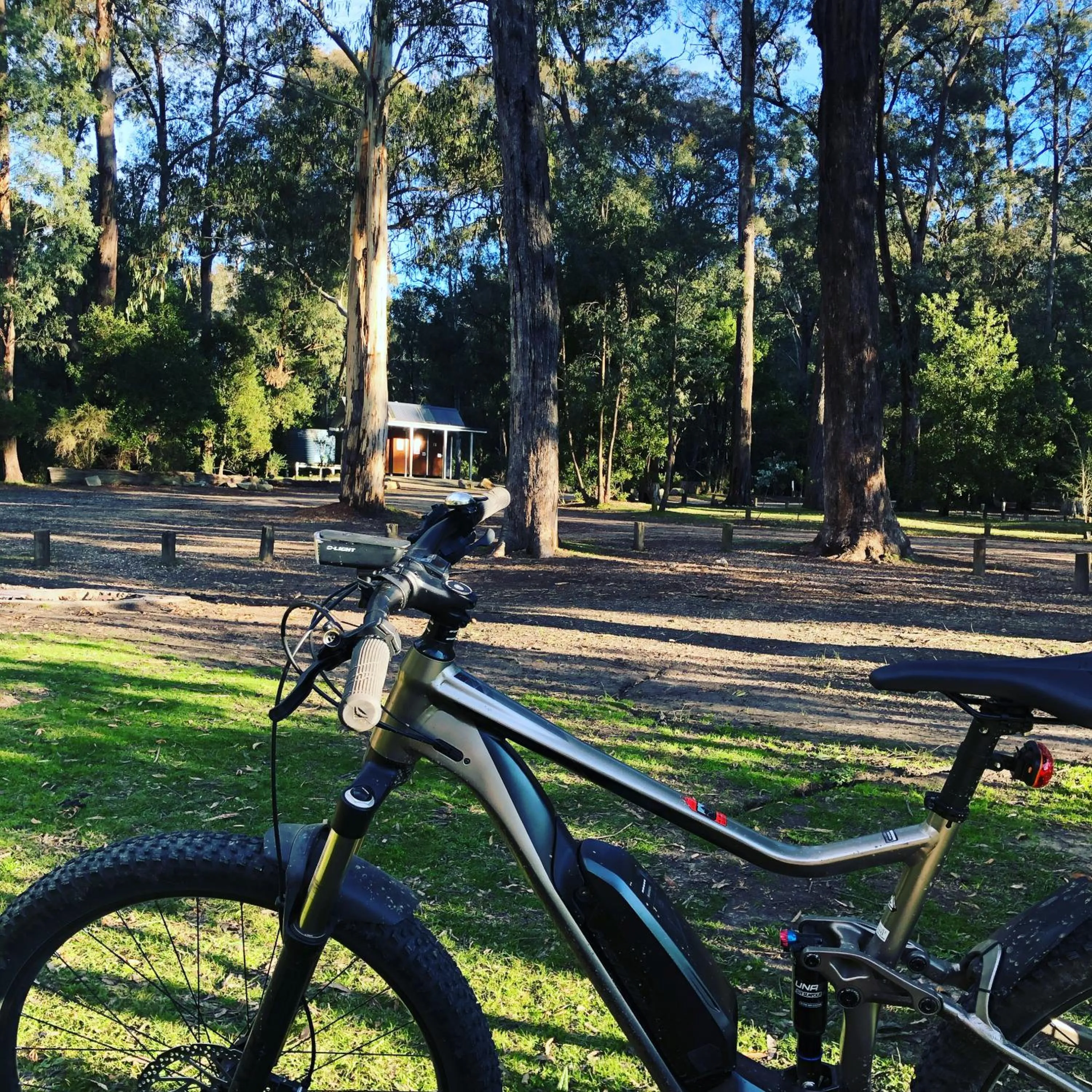 Cycling in Tower Motel Marysville