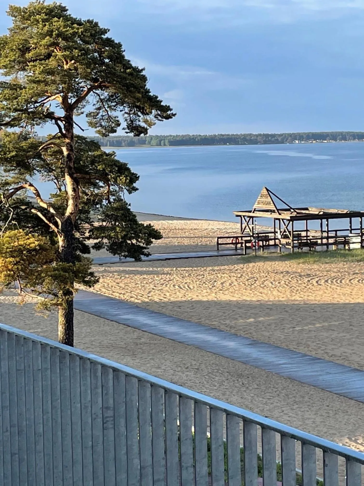 Beach in ÅhusBrygga Apartment Hotel