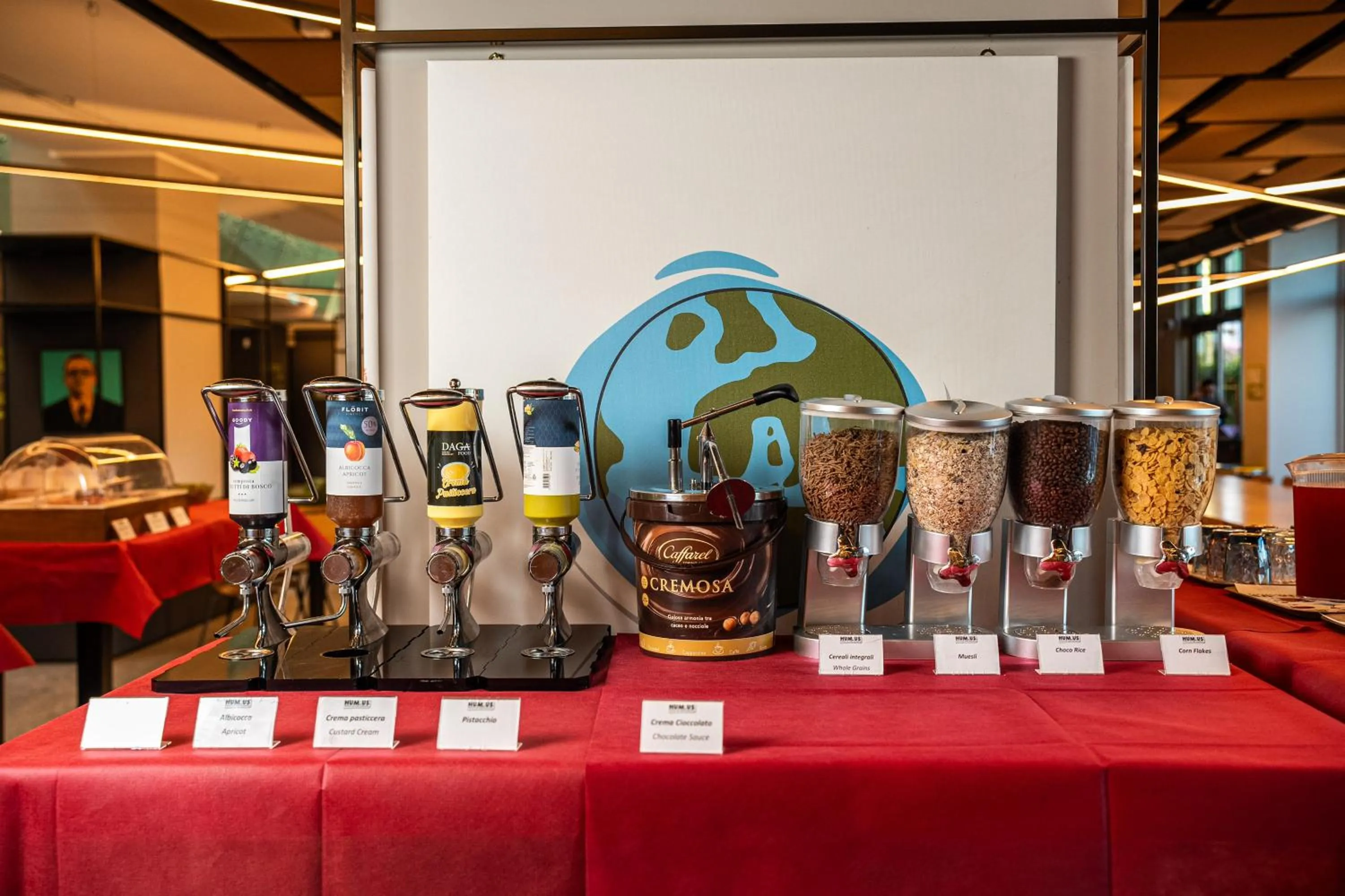 Breakfast in Camplus Firenze Fortezza Casa Per Ferie