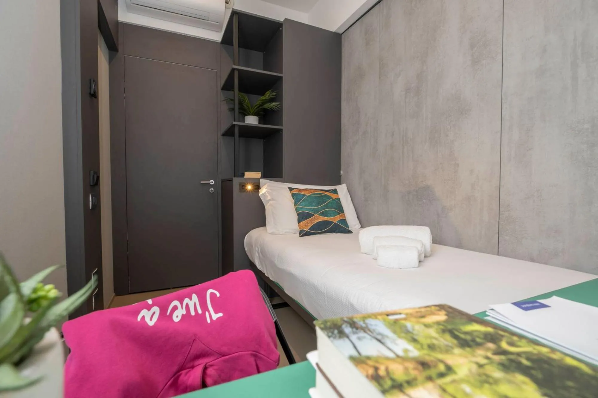 Bedroom, Bed in Camplus Firenze Fortezza Casa Per Ferie