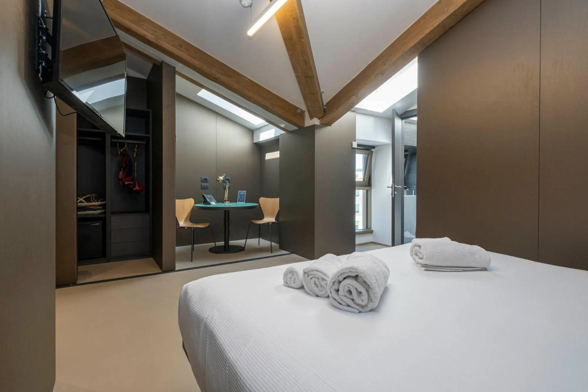 Photo of the whole room, Bed in Camplus Firenze Fortezza Casa Per Ferie