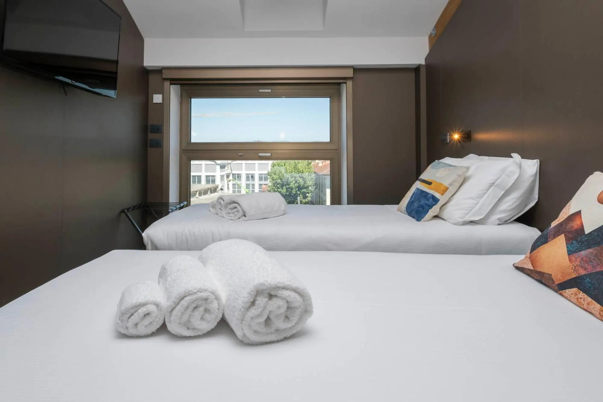 Bedroom, Bed in Camplus Firenze Fortezza Casa Per Ferie