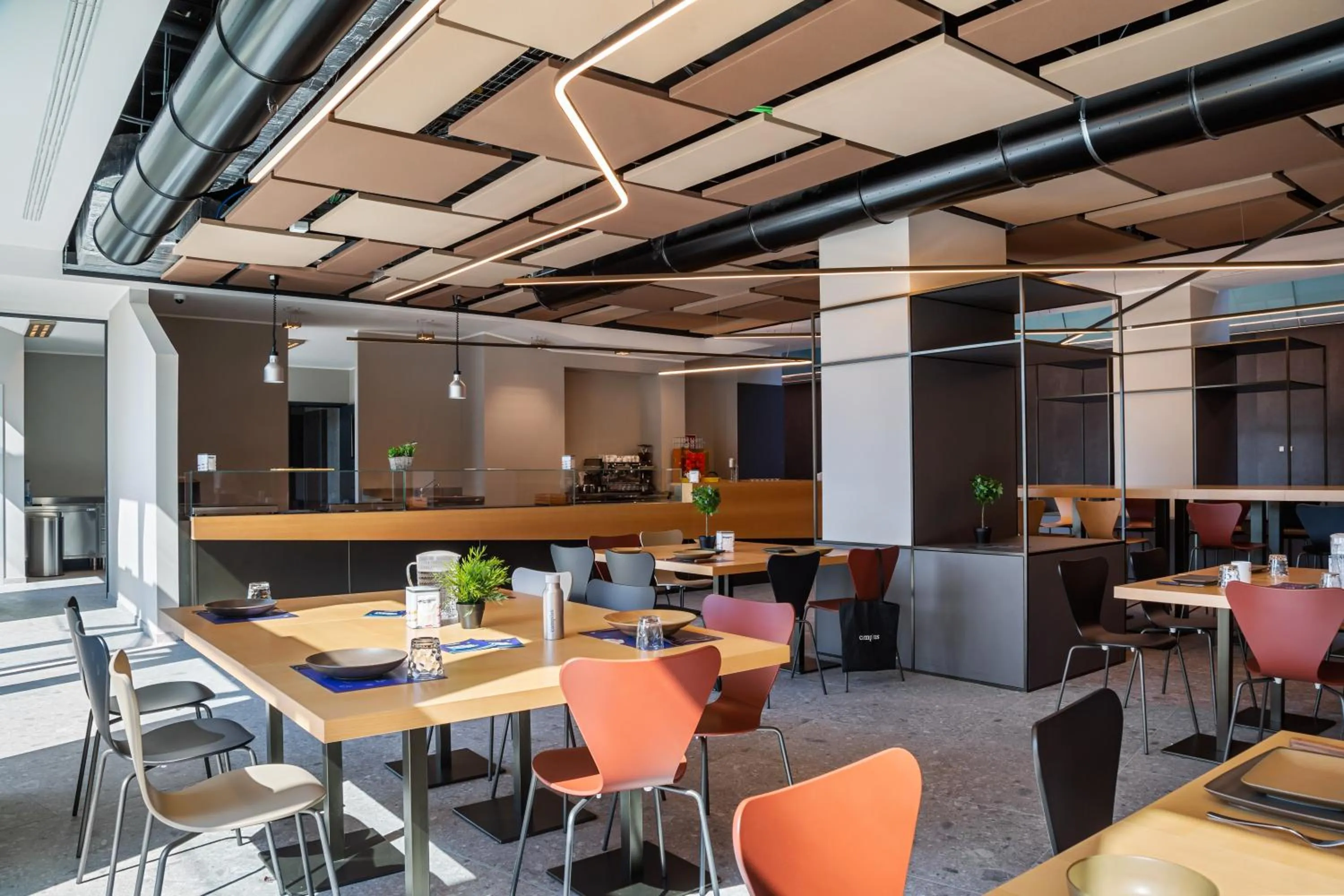 Restaurant/places to eat in Camplus Firenze Fortezza Casa Per Ferie