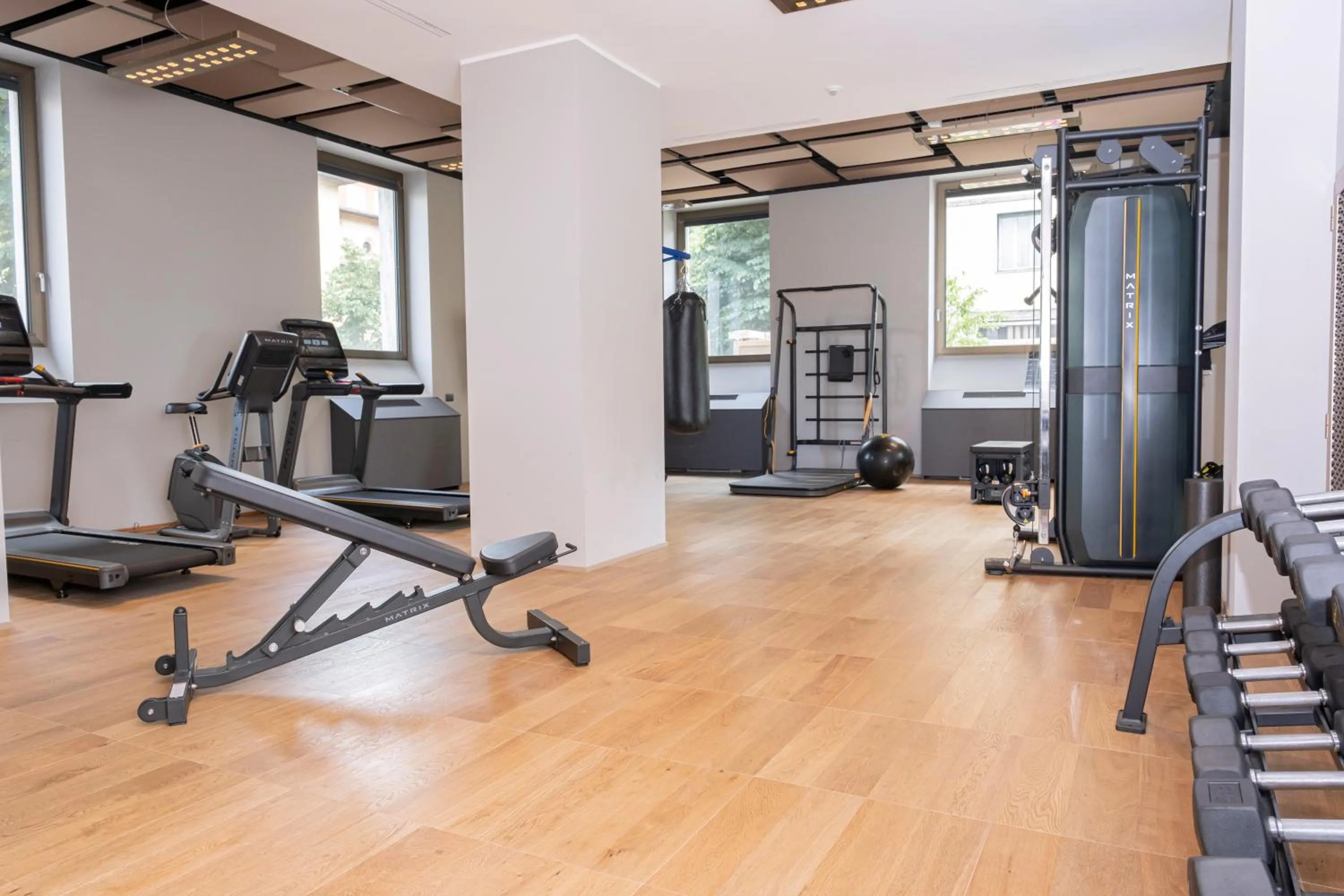 Fitness centre/facilities in Camplus Firenze Fortezza Casa Per Ferie