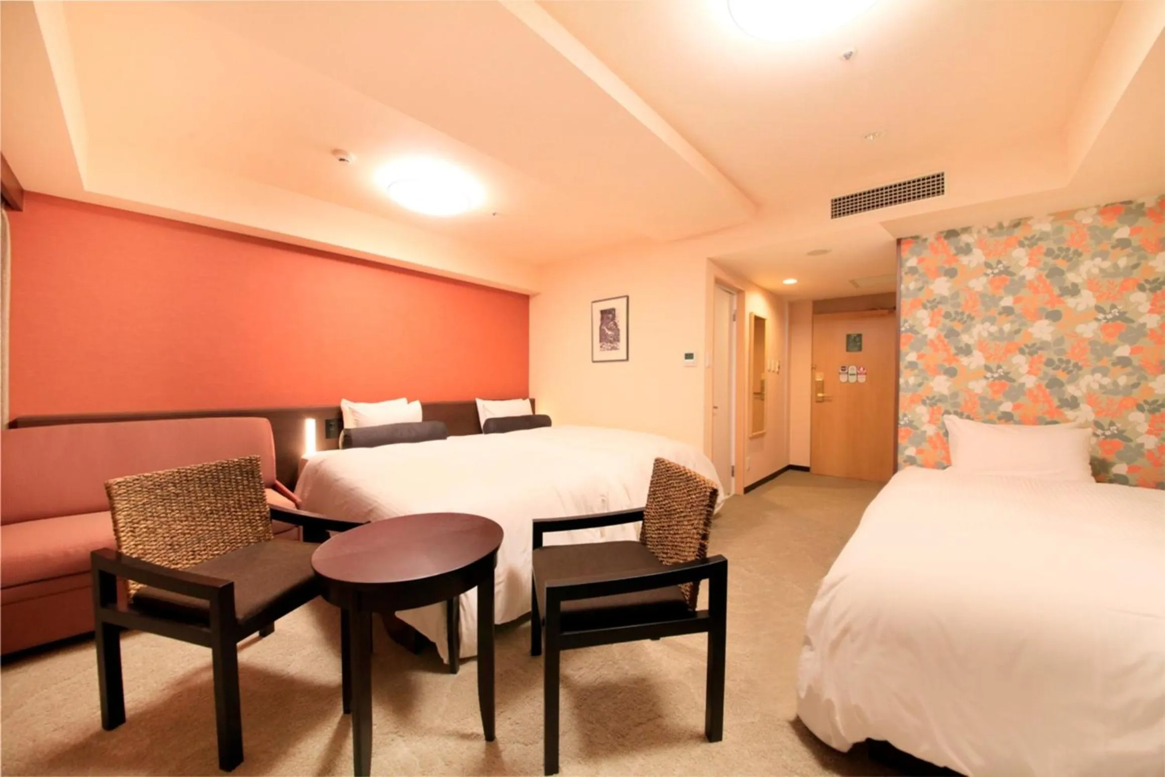 Photo of the whole room, Bed in Richmond Hotel Naha Kumoji