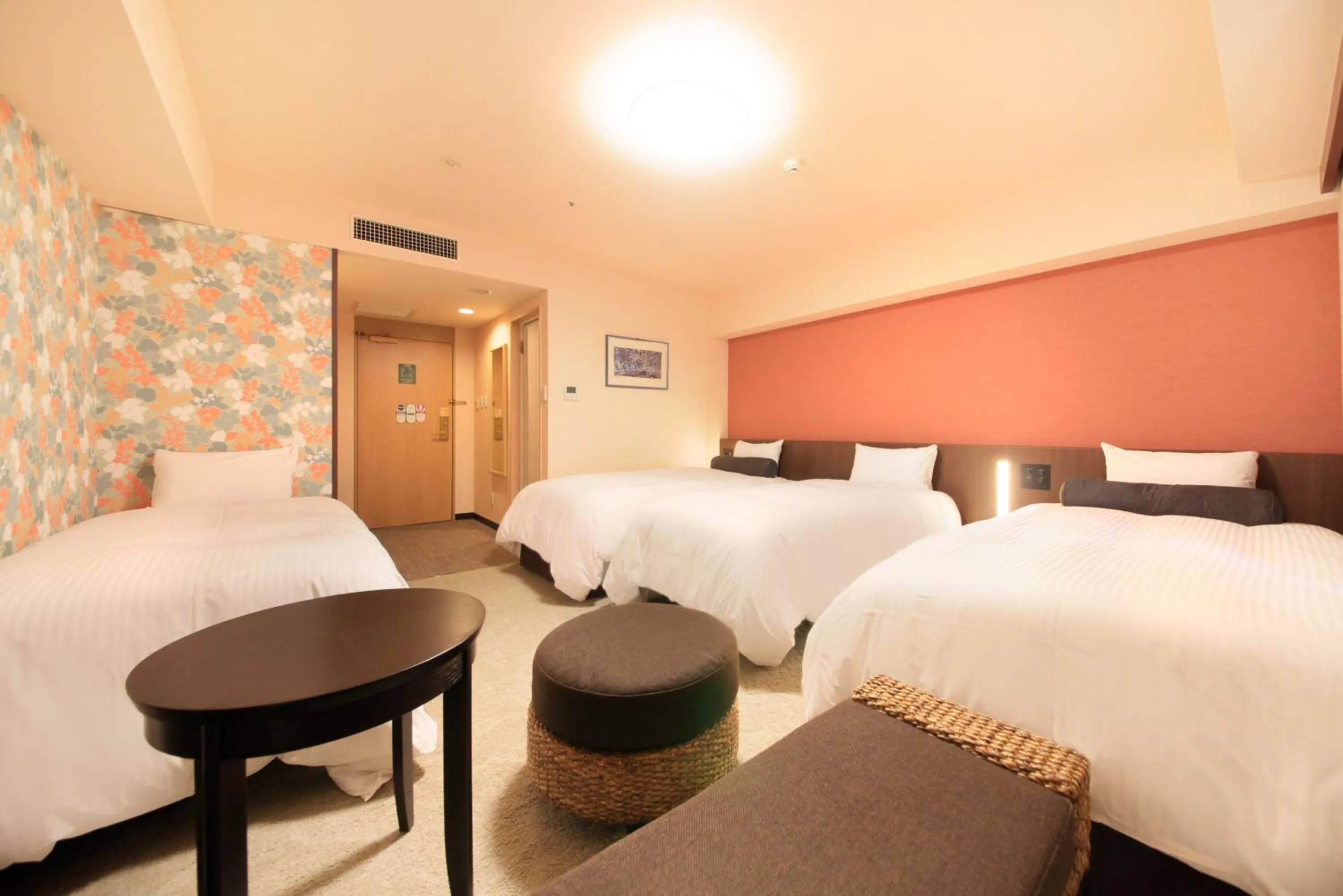 Photo of the whole room, Bed in Richmond Hotel Naha Kumoji