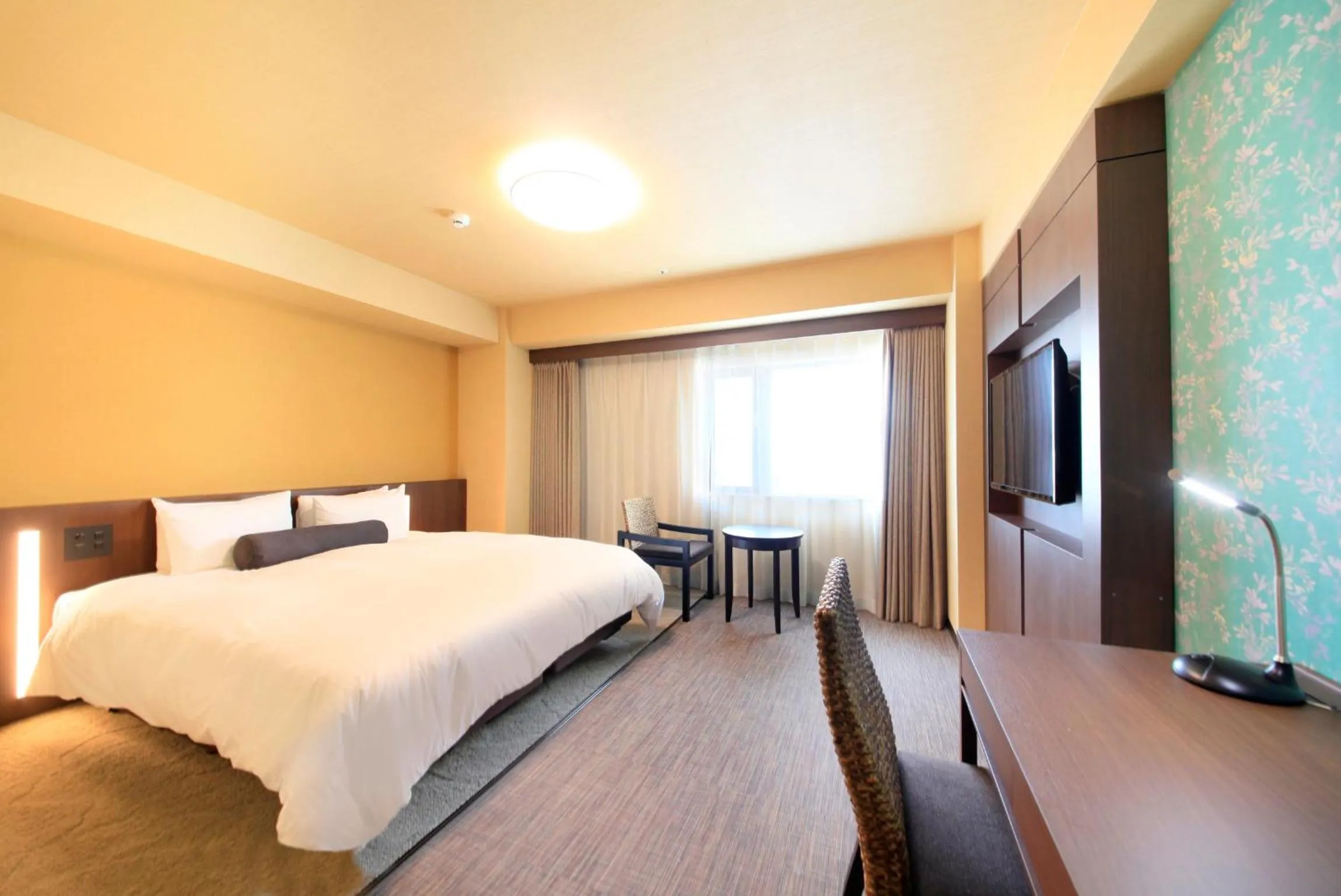 Photo of the whole room, Bed in Richmond Hotel Naha Kumoji